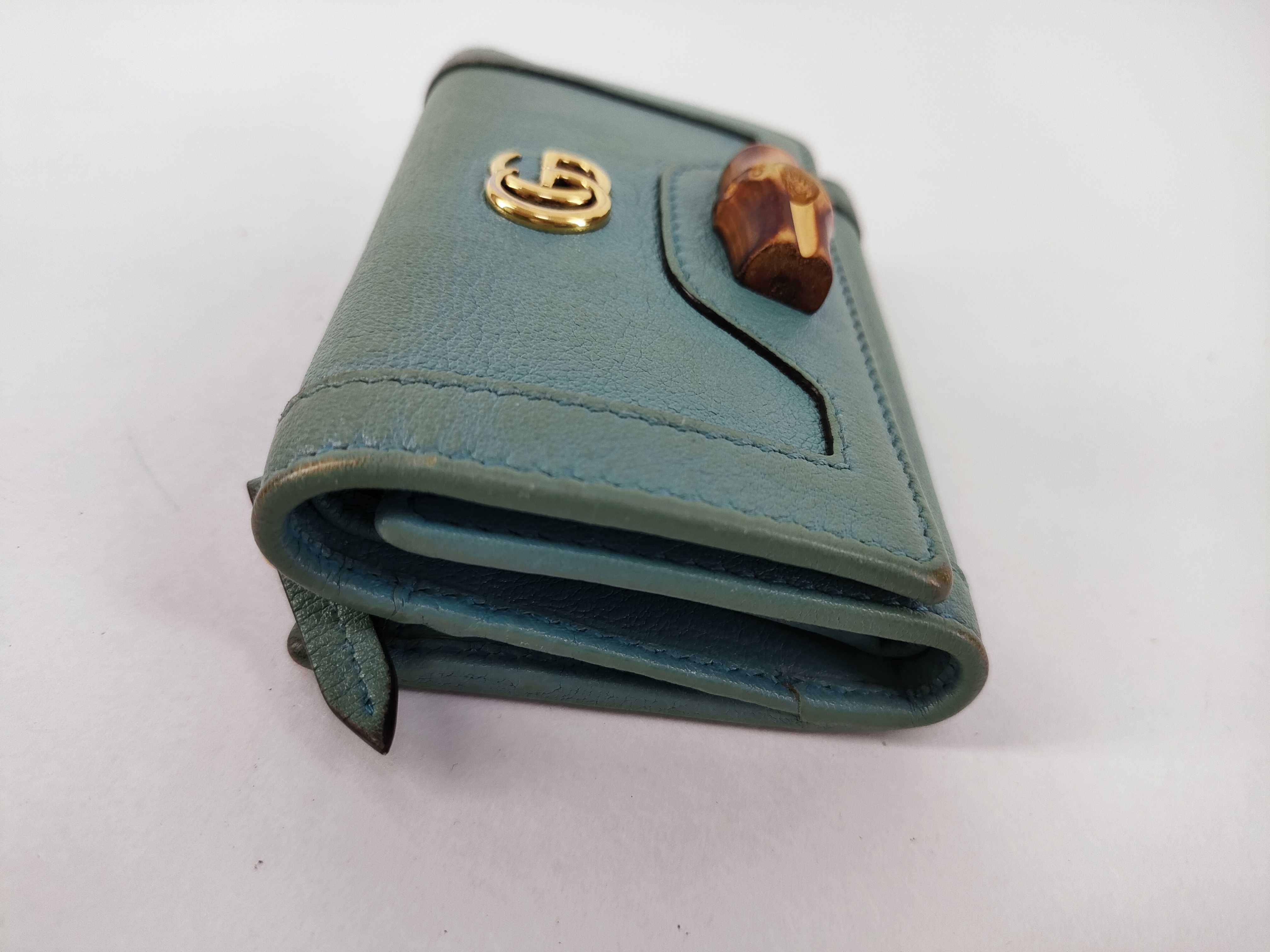 GG Marmont folding wallet with box. — view 6