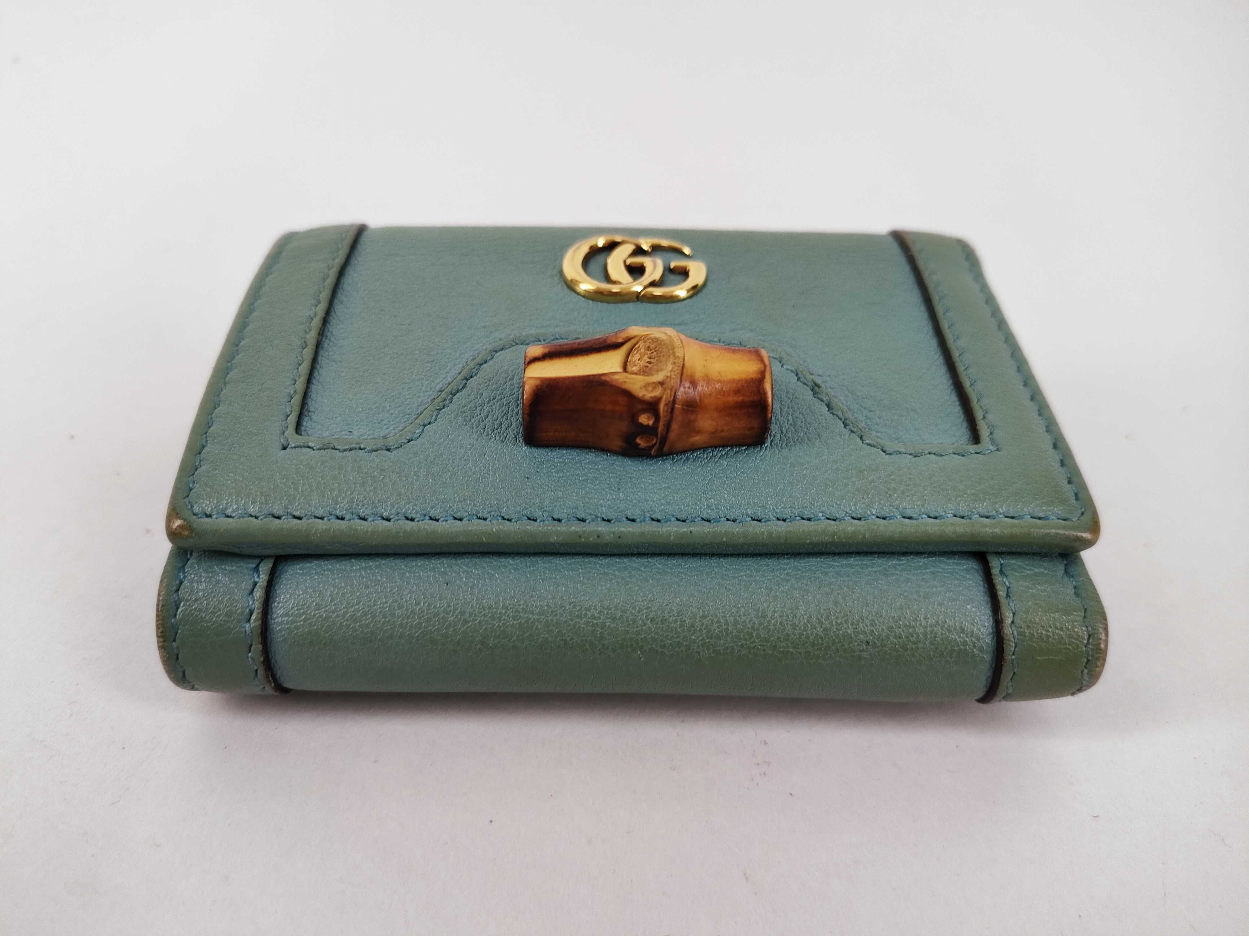 GG Marmont folding wallet with box. — view 7