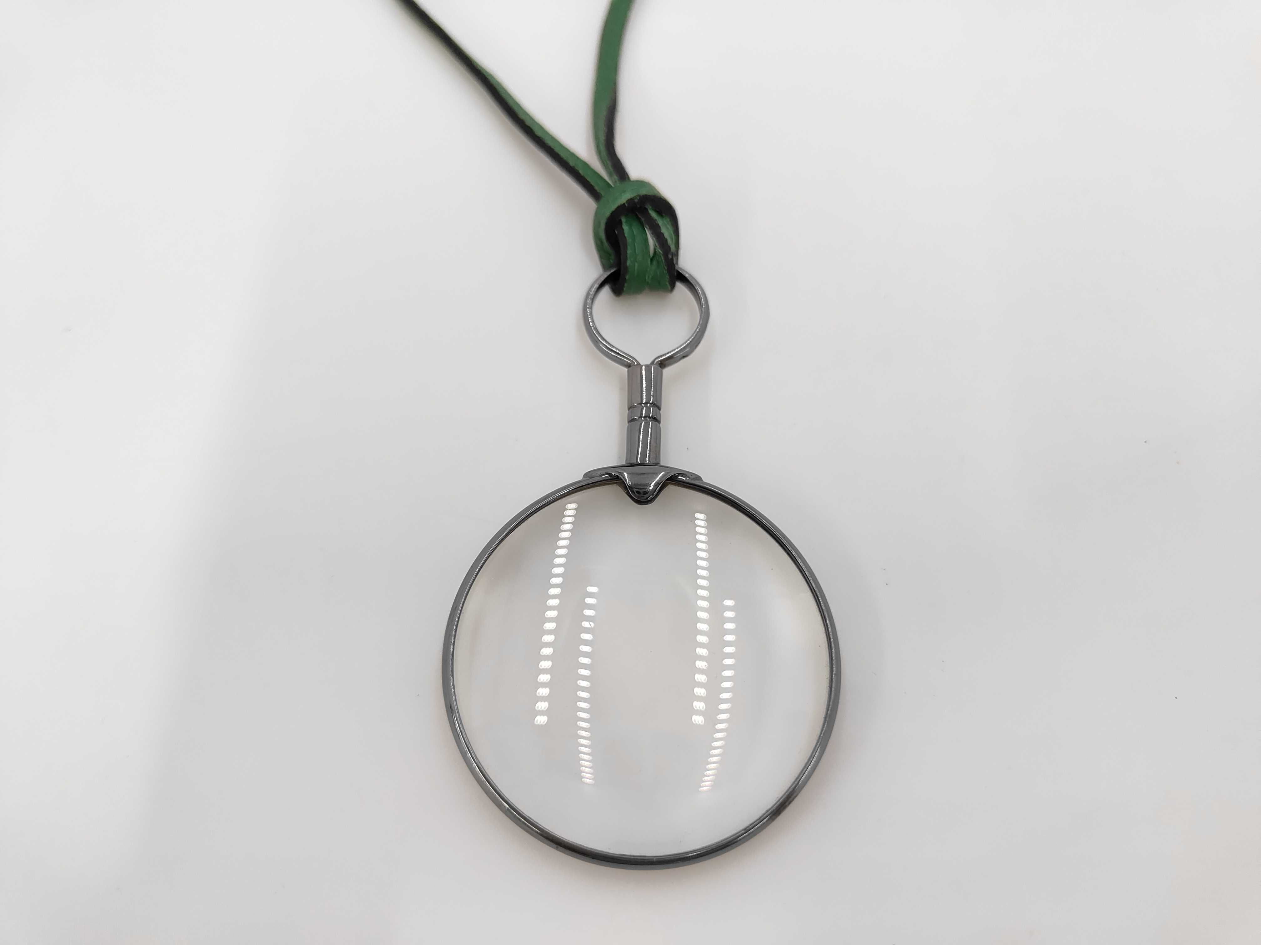 Magnifying Glass Necklace