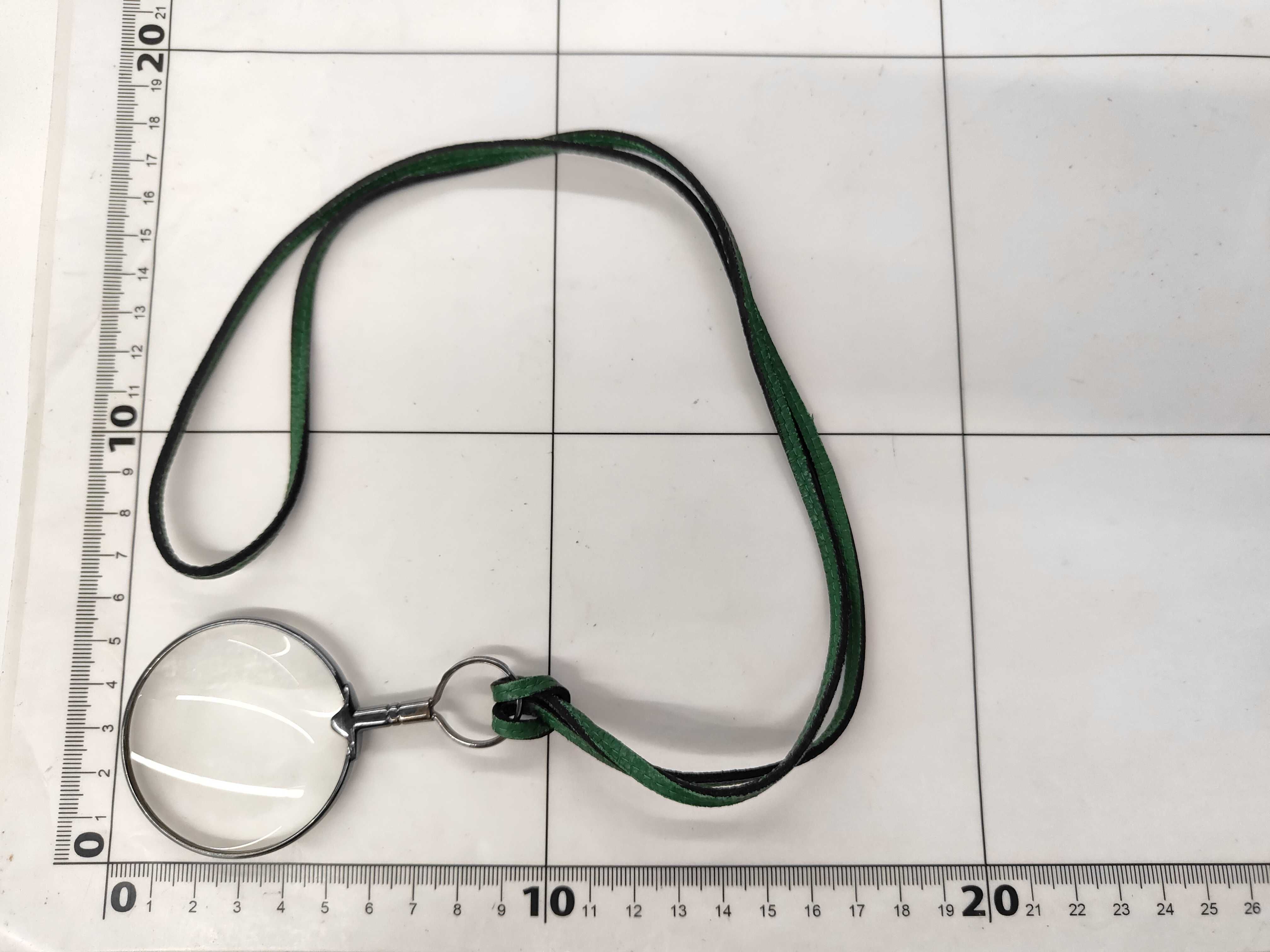 Magnifying Glass Necklace — view 5