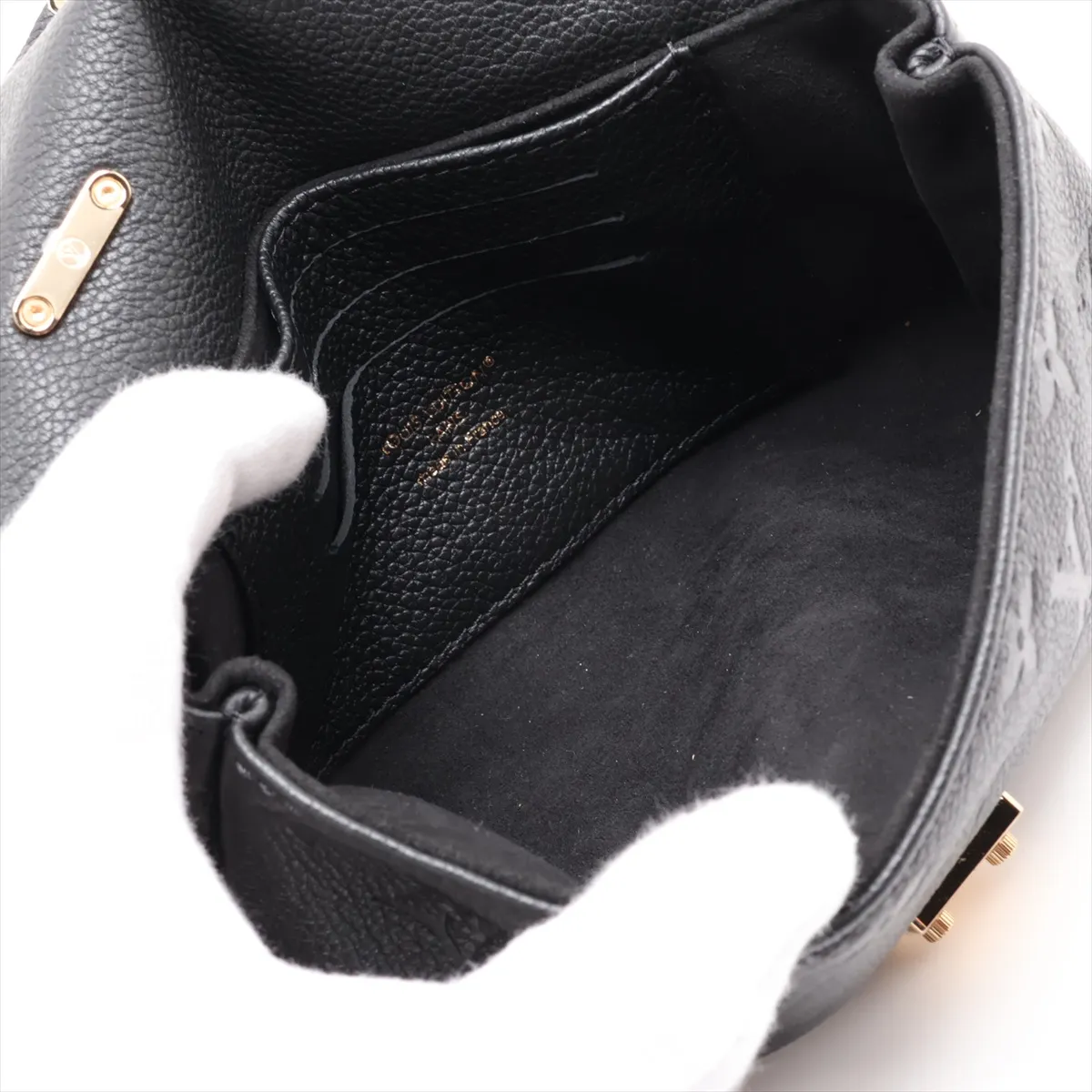 Monogram Empreinte Nano Madeleine M12144 Black (RFID detected) — view 8