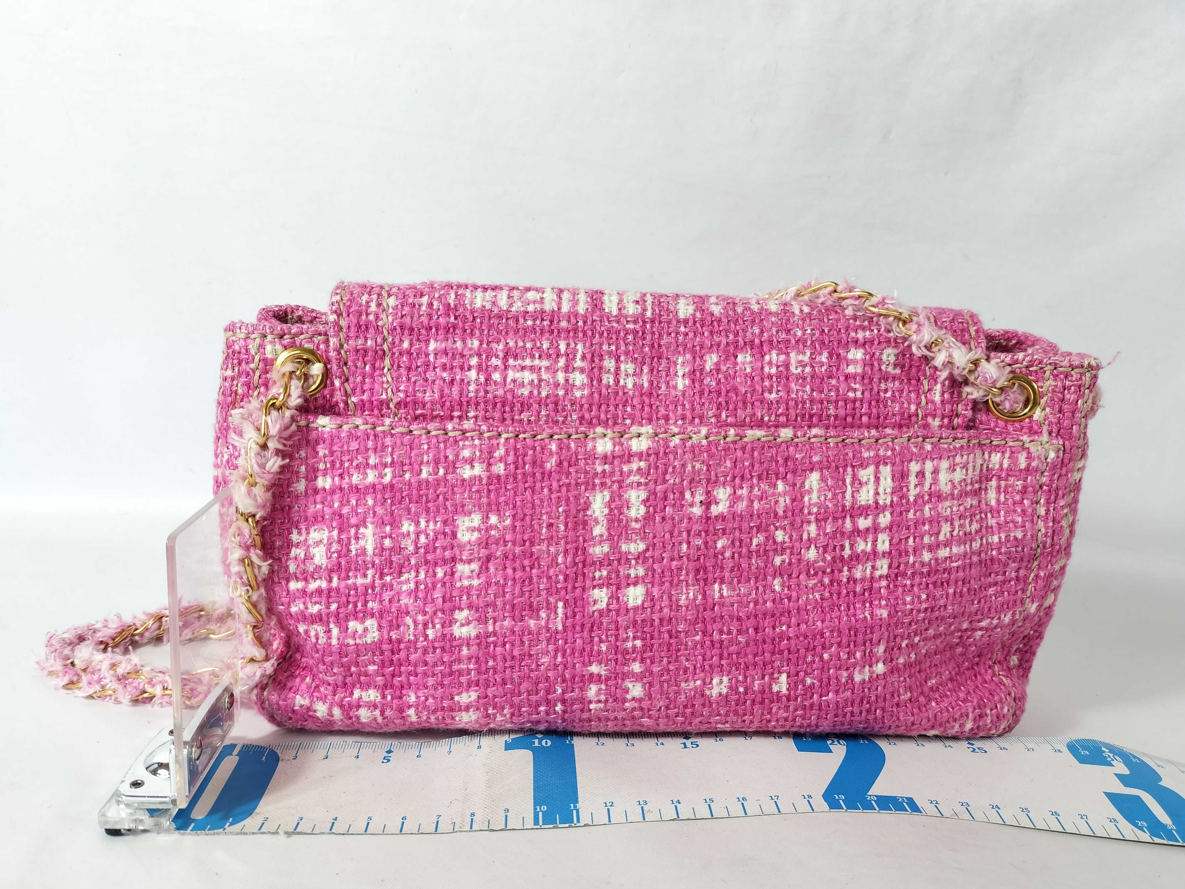 BAG BR4658 TWEED CHAIN ​​SHOULDER Shoulder Bag — view 2