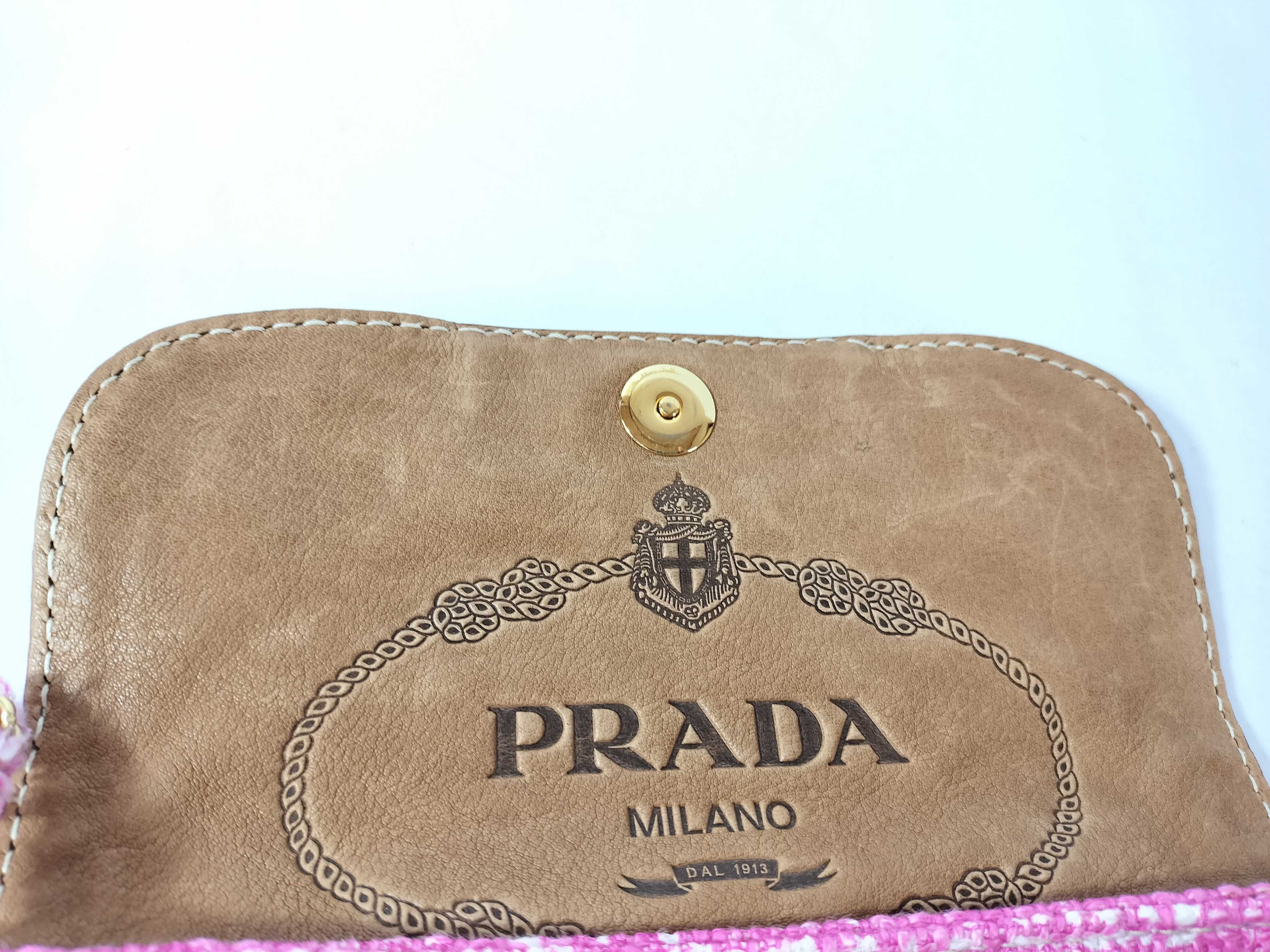BAG BR4658 TWEED CHAIN ​​SHOULDER Shoulder Bag — view 12