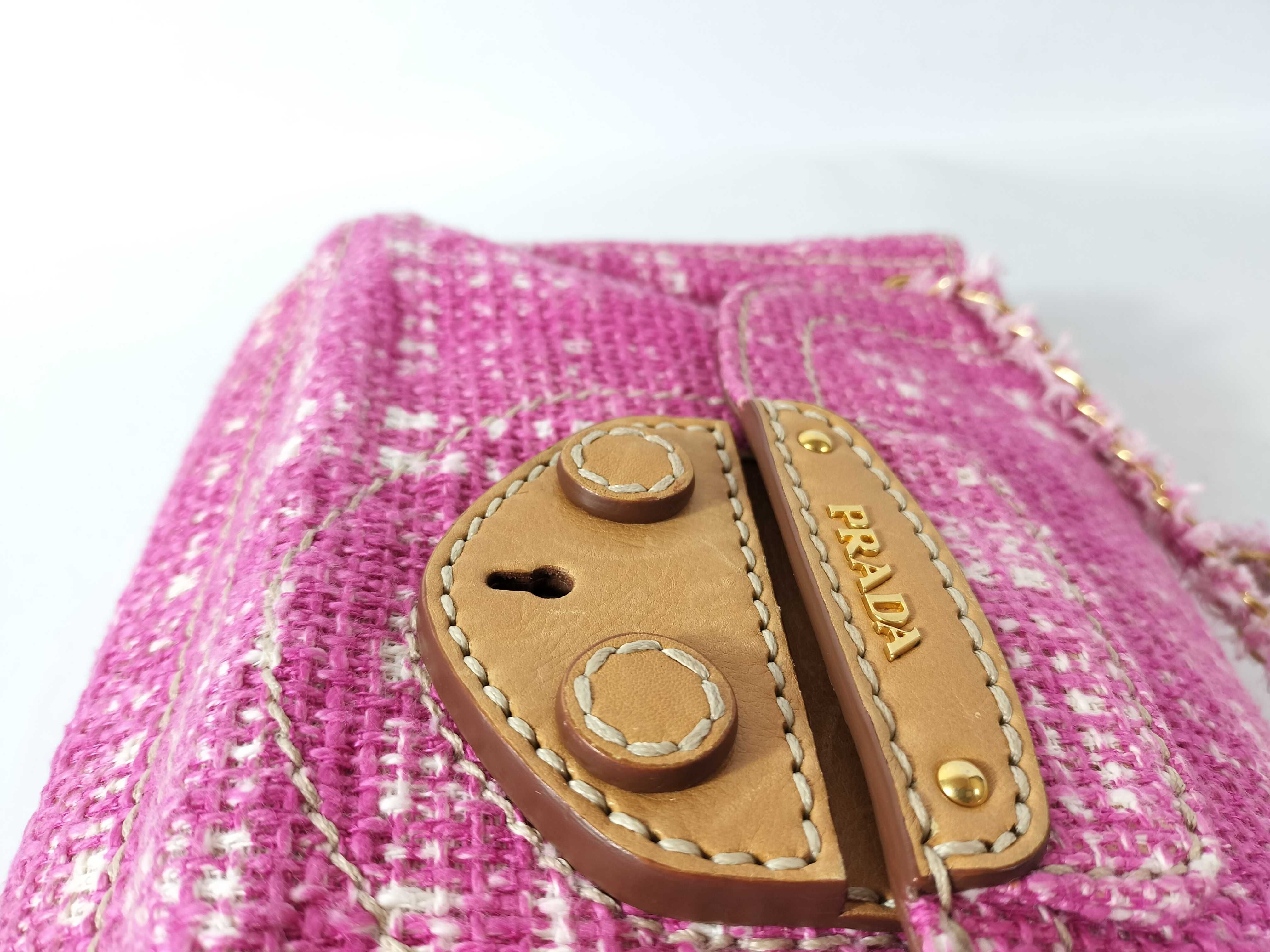 BAG BR4658 TWEED CHAIN ​​SHOULDER Shoulder Bag — view 7
