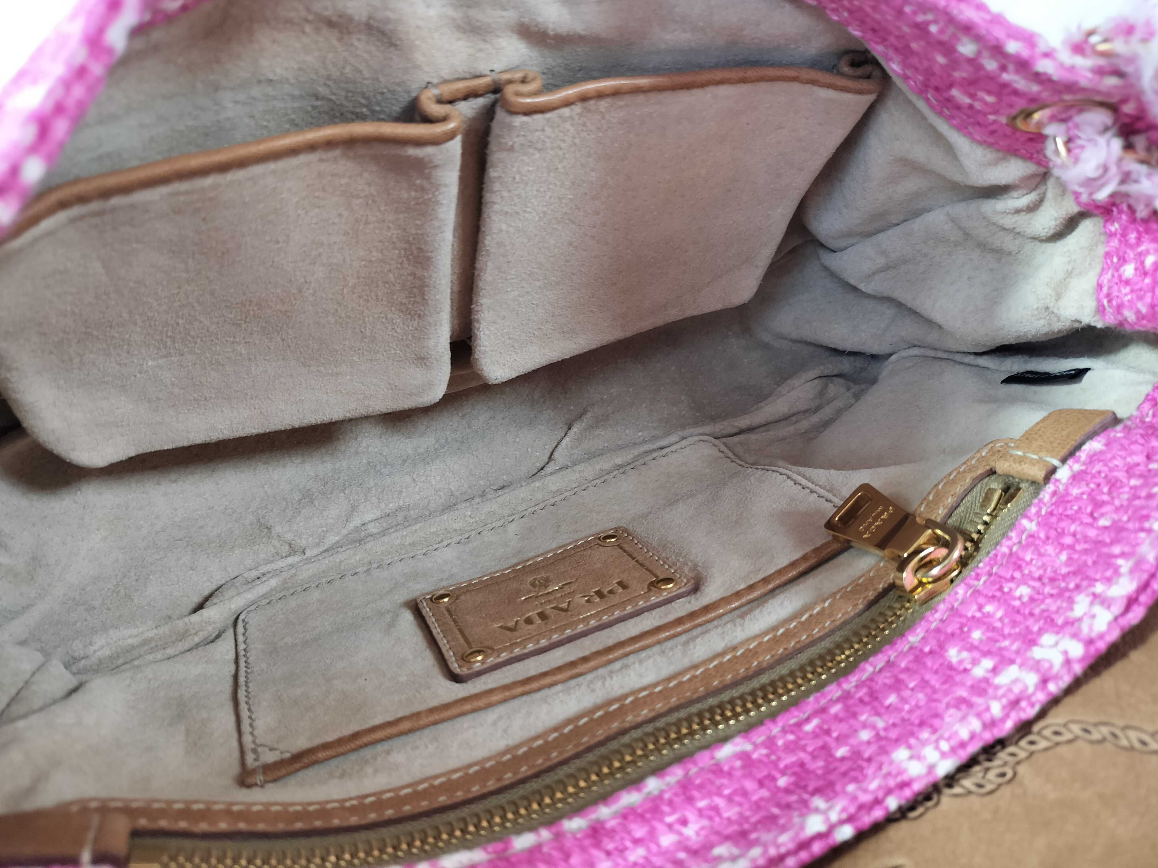 BAG BR4658 TWEED CHAIN ​​SHOULDER Shoulder Bag — view 8