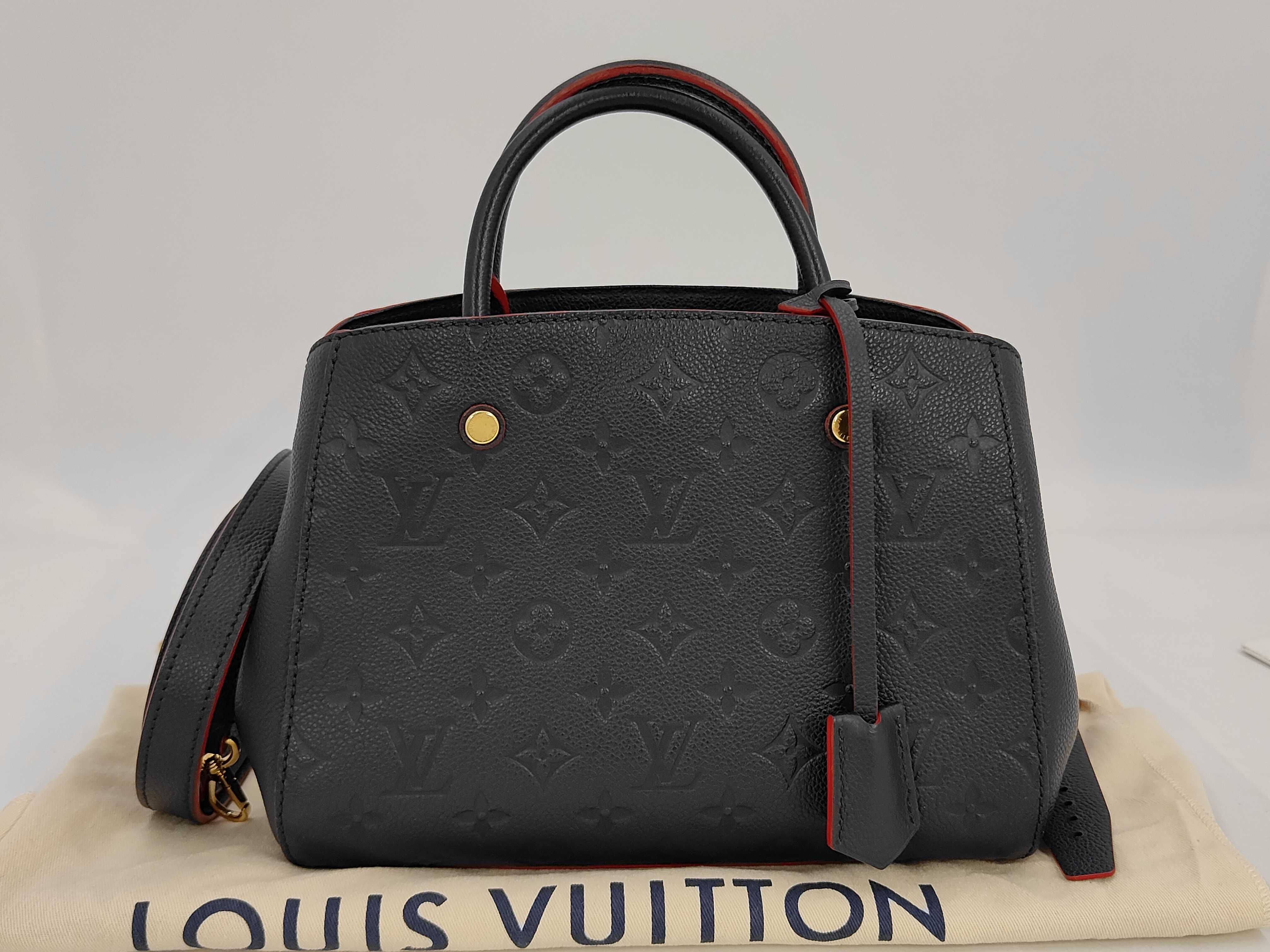 Monogram Empreinte Montaigne BB Handbag