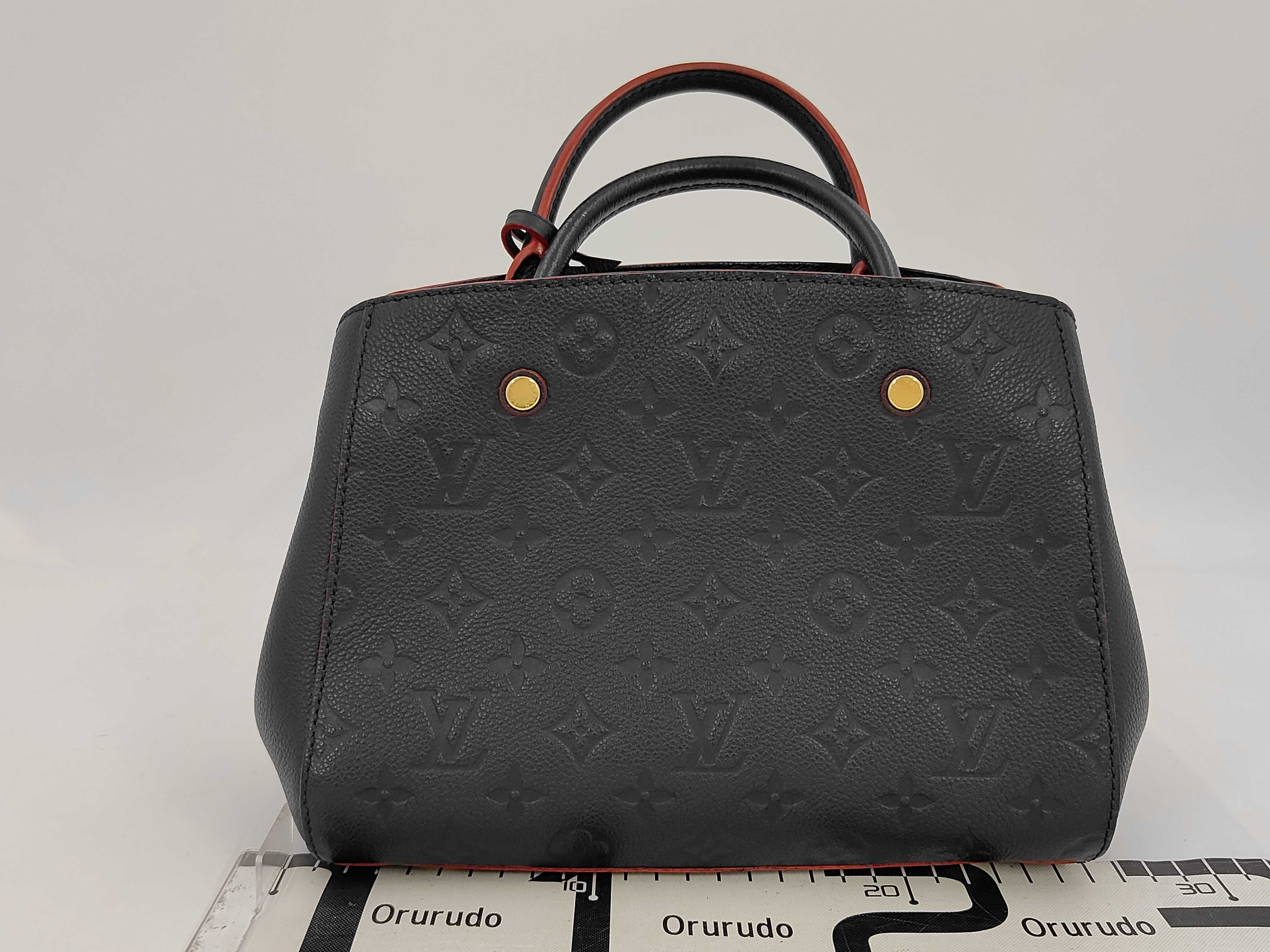 Monogram Empreinte Montaigne BB Handbag — view 2