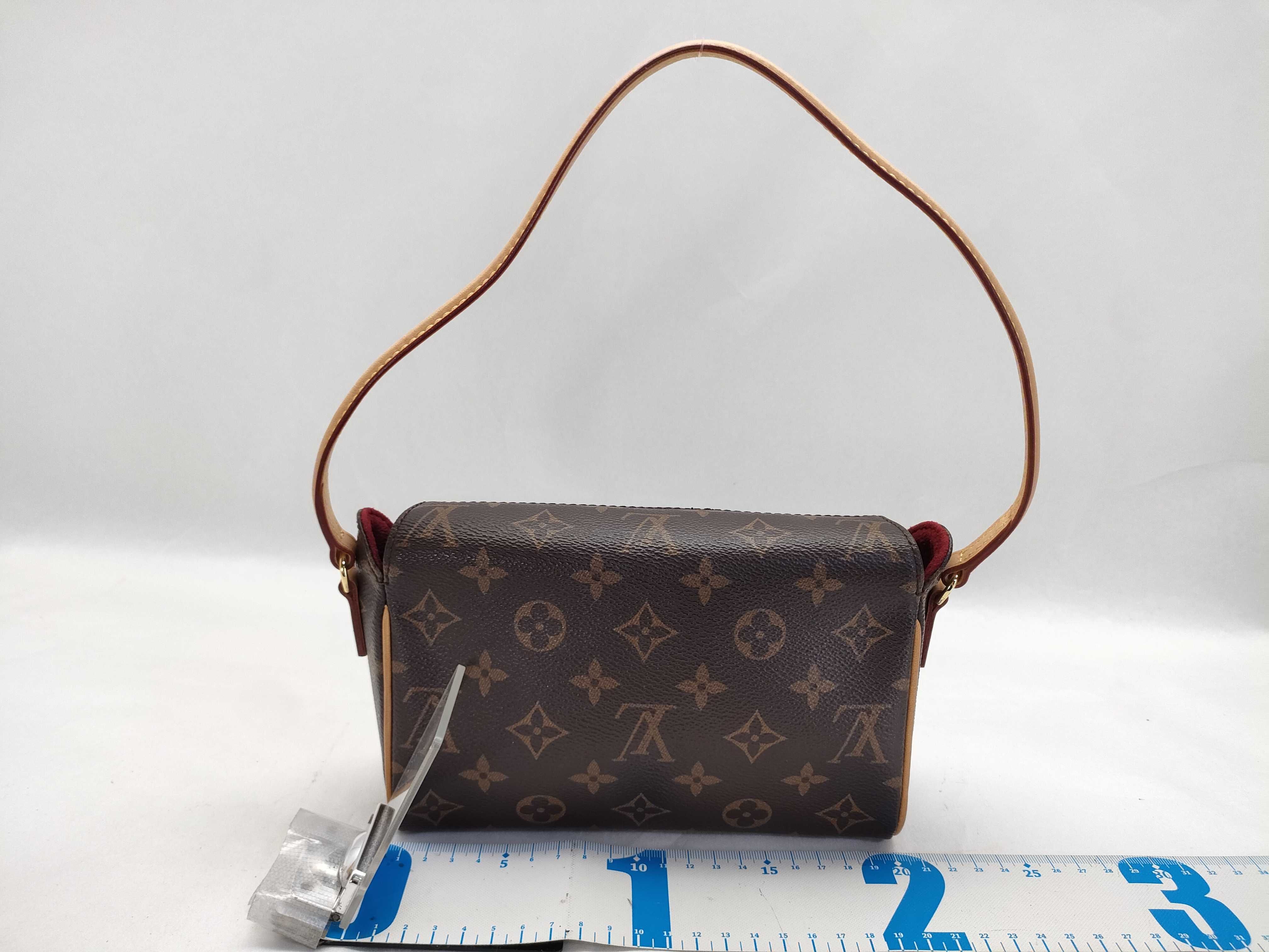 Monogram Louis Vuitton Monogram Pochette Marly Bandoulière Shoulder Bag — view 2