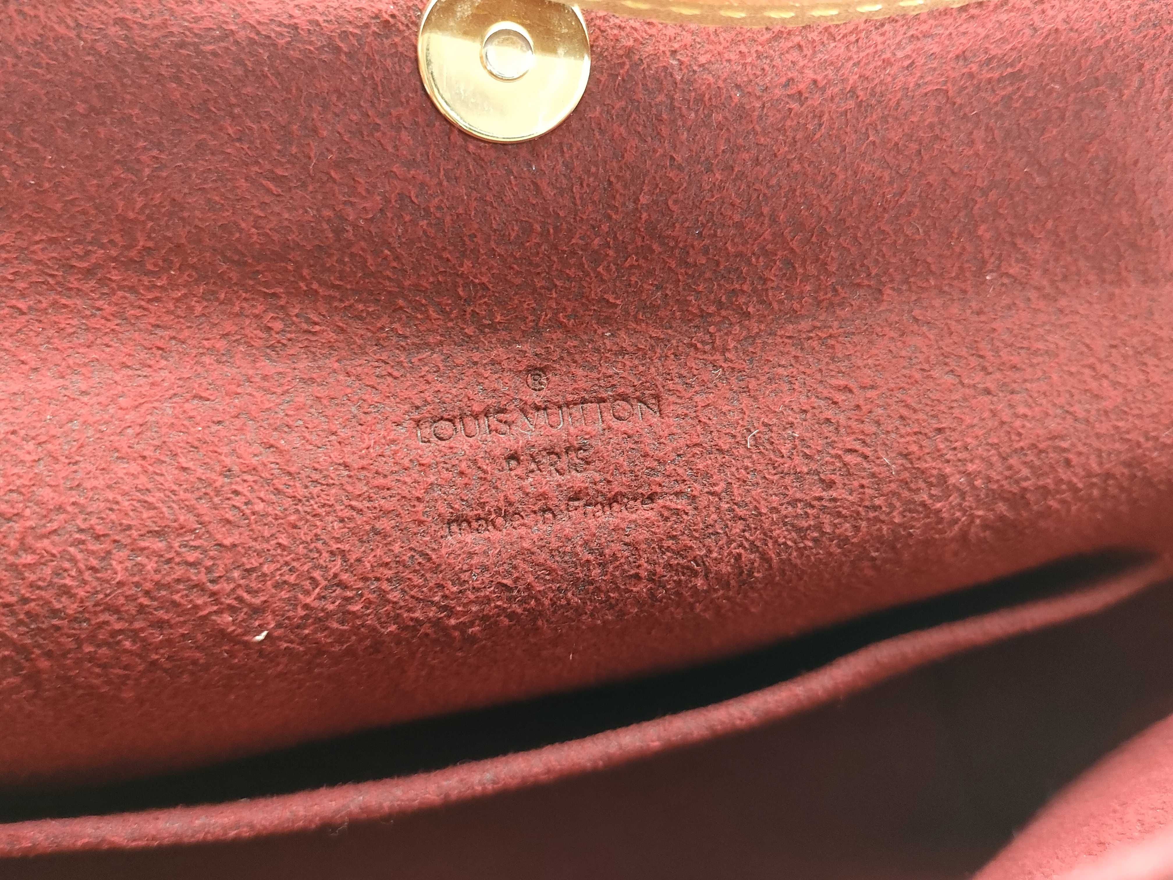 Monogram Louis Vuitton Monogram Pochette Marly Bandoulière Shoulder Bag — view 9