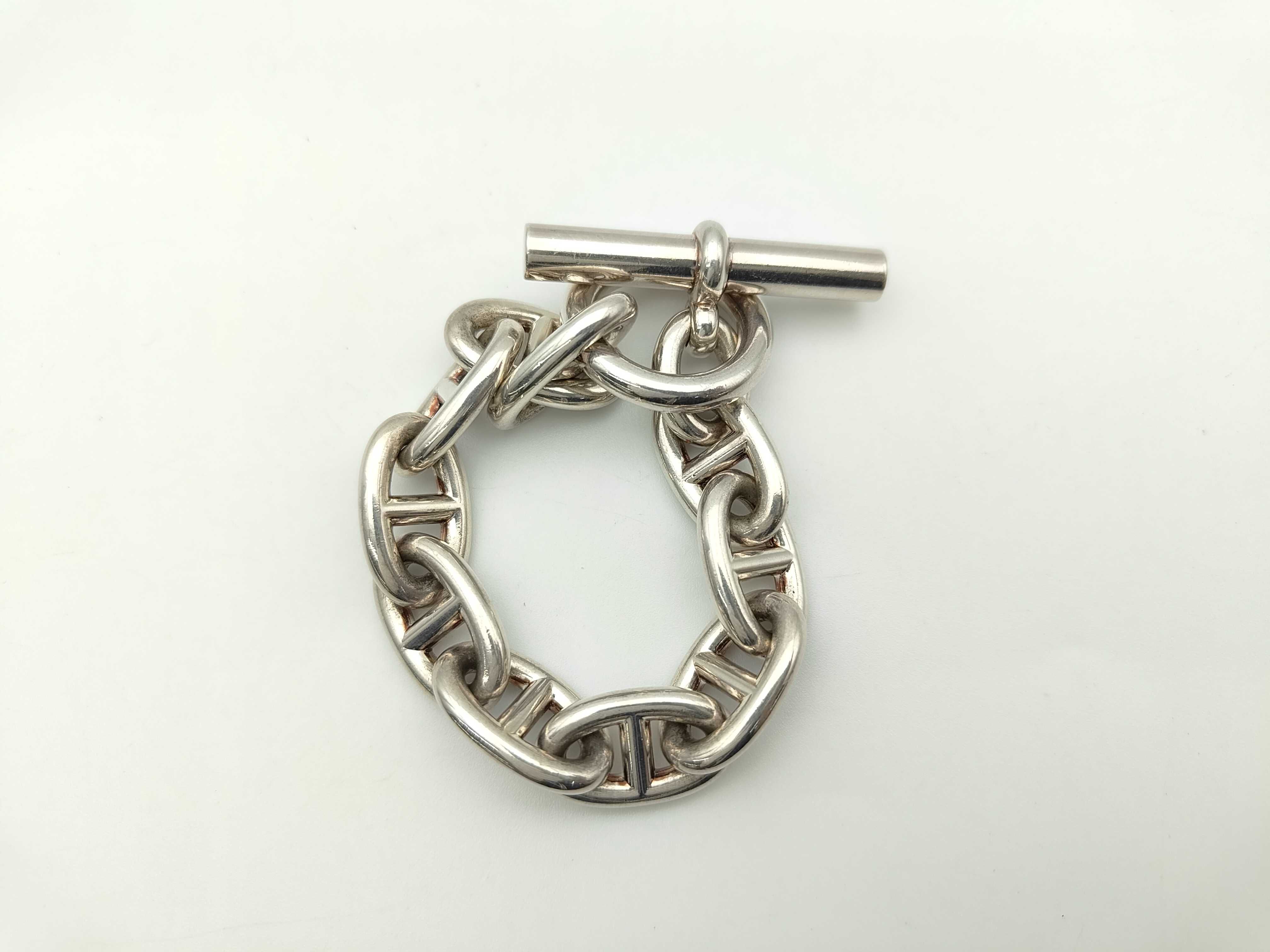 Chaine d'Ancre TGM 10-Link Silver Bracelet/Bangle