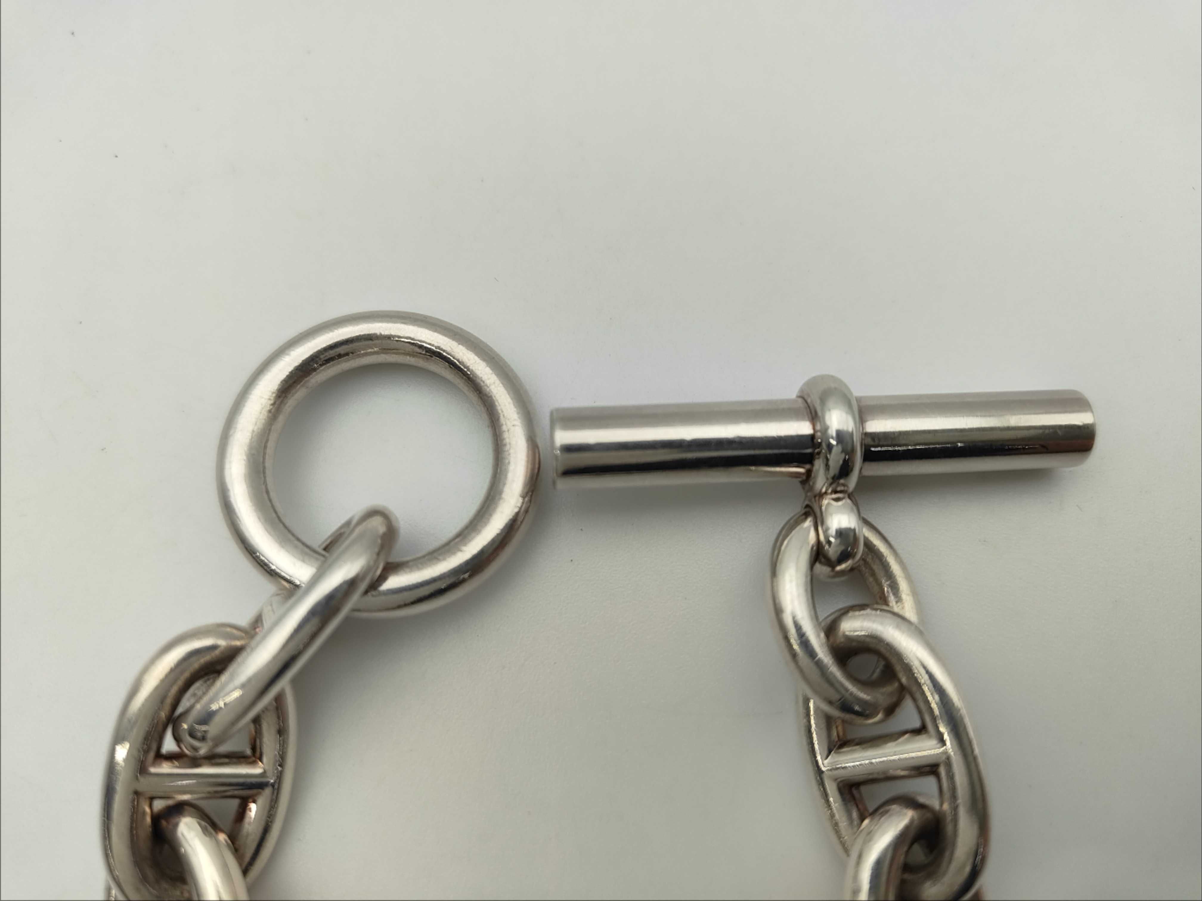 Chaine d'Ancre TGM 10-Link Silver Bracelet/Bangle — view 3
