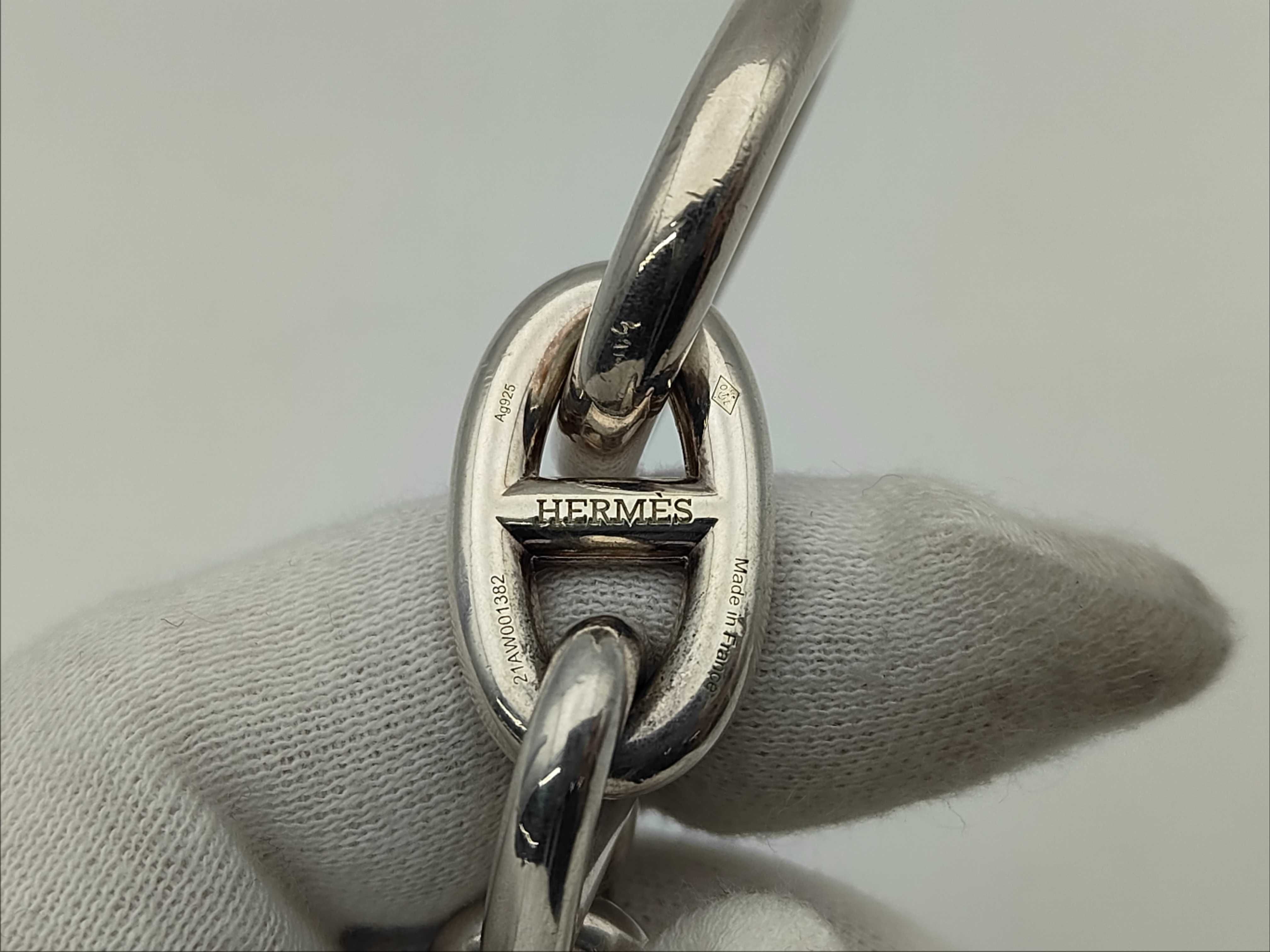 Chaine d'Ancre TGM 10-Link Silver Bracelet/Bangle — view 4