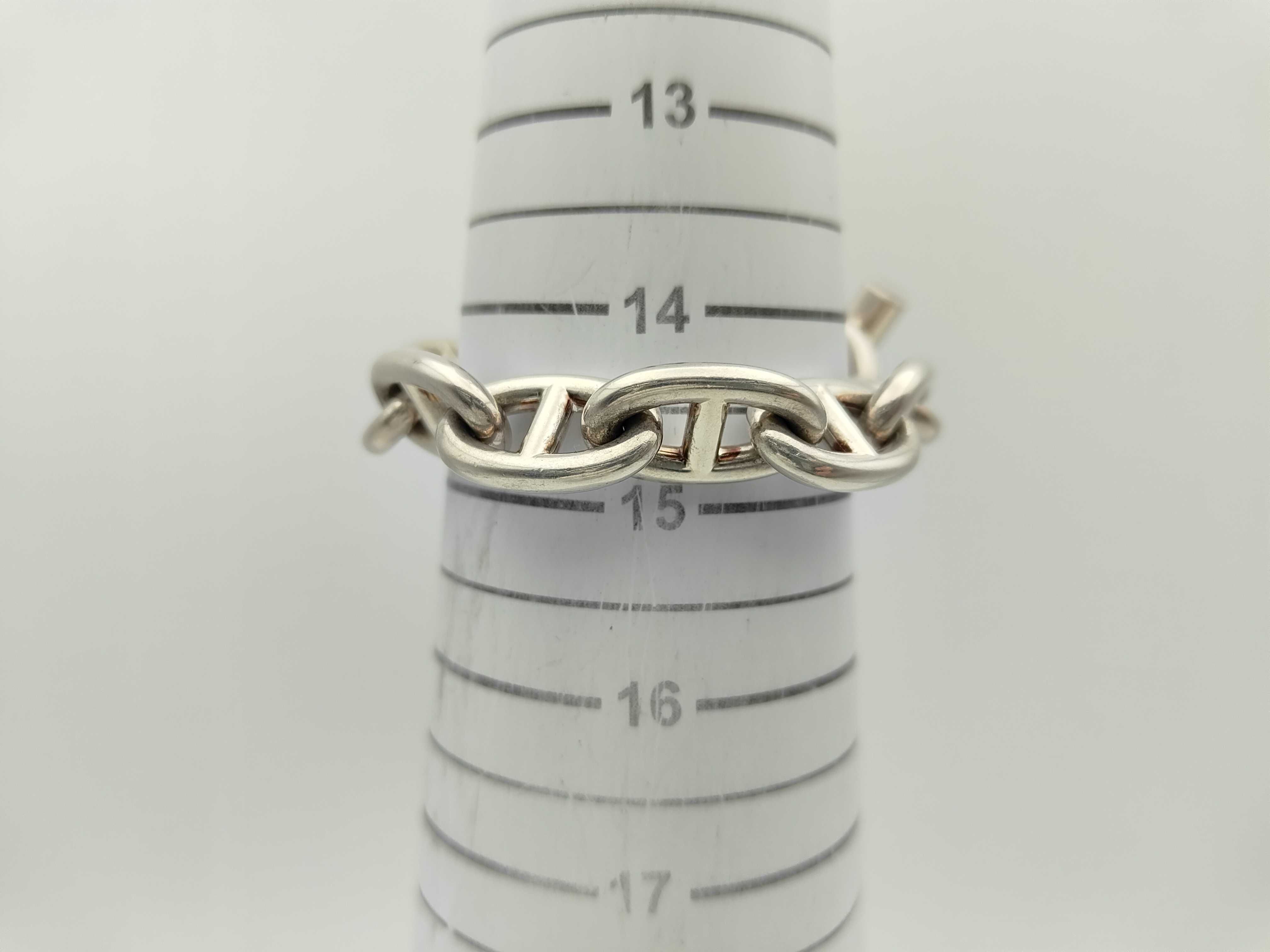Chaine d'Ancre TGM 10-Link Silver Bracelet/Bangle — view 6