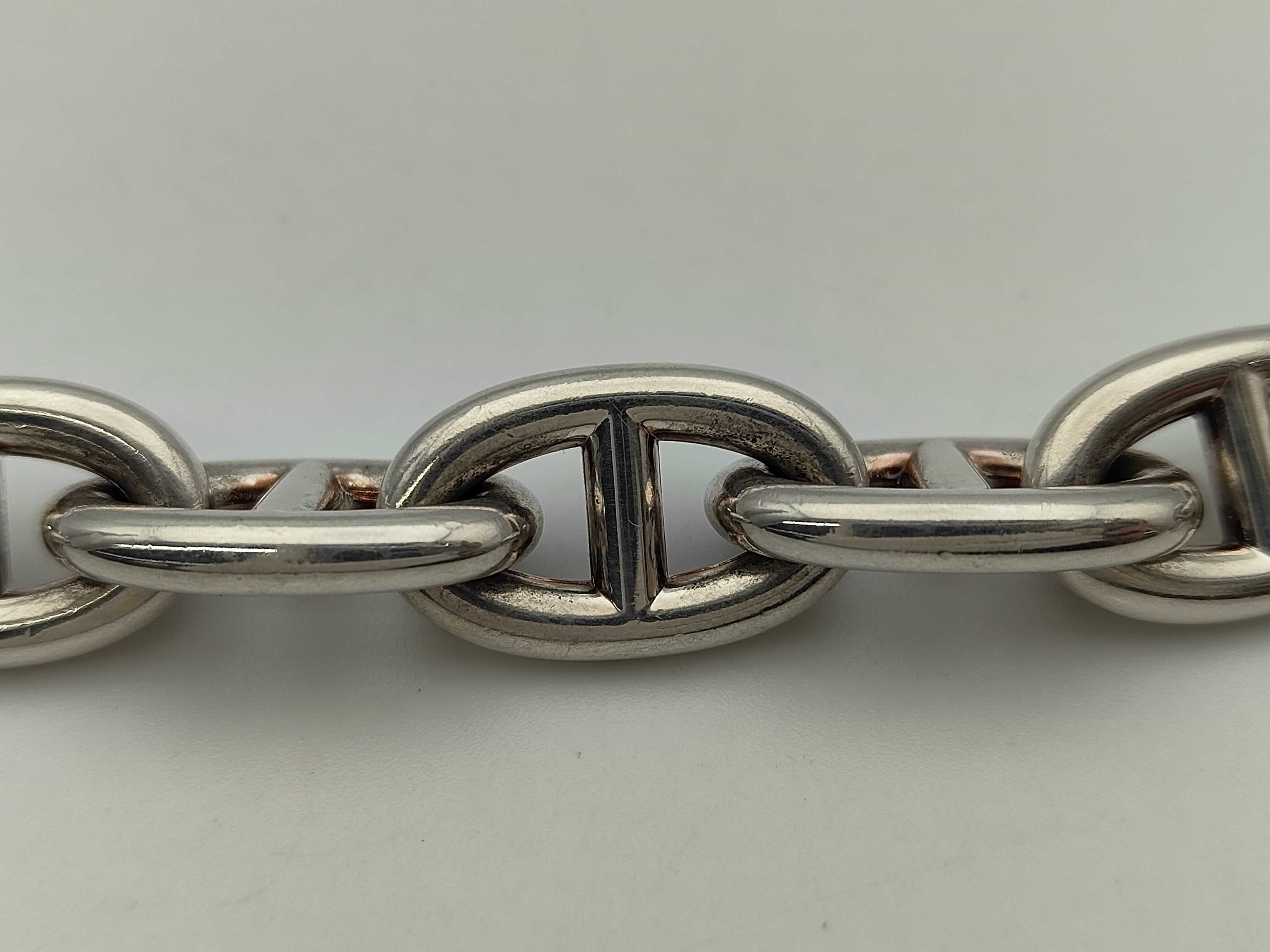 Chaine d'Ancre TGM 10-Link Silver Bracelet/Bangle — view 7