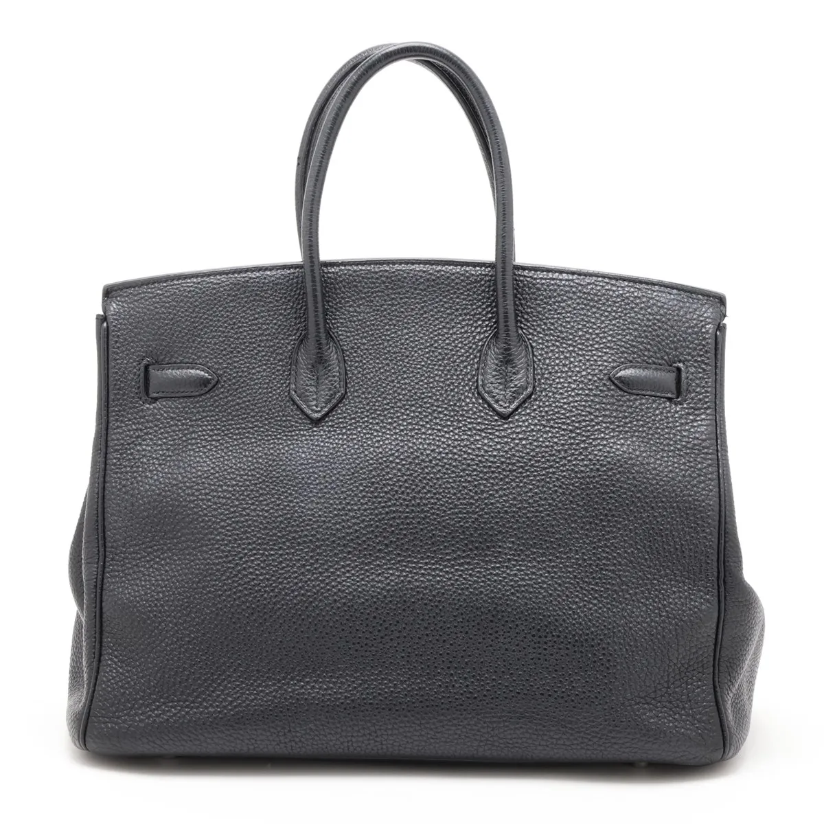 [Individually packaged] Hermes Birkin 35 Letournée Togo Black Silver Hardware K: 2007 — view 2