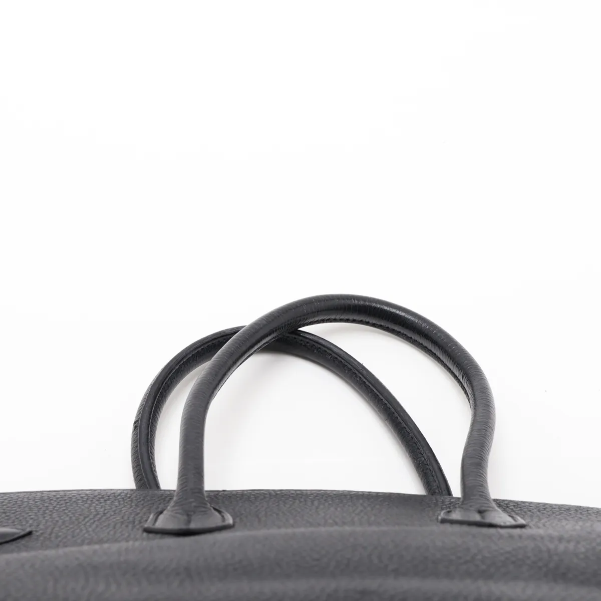 [Individually packaged] Hermes Birkin 35 Letournée Togo Black Silver Hardware K: 2007 — view 6