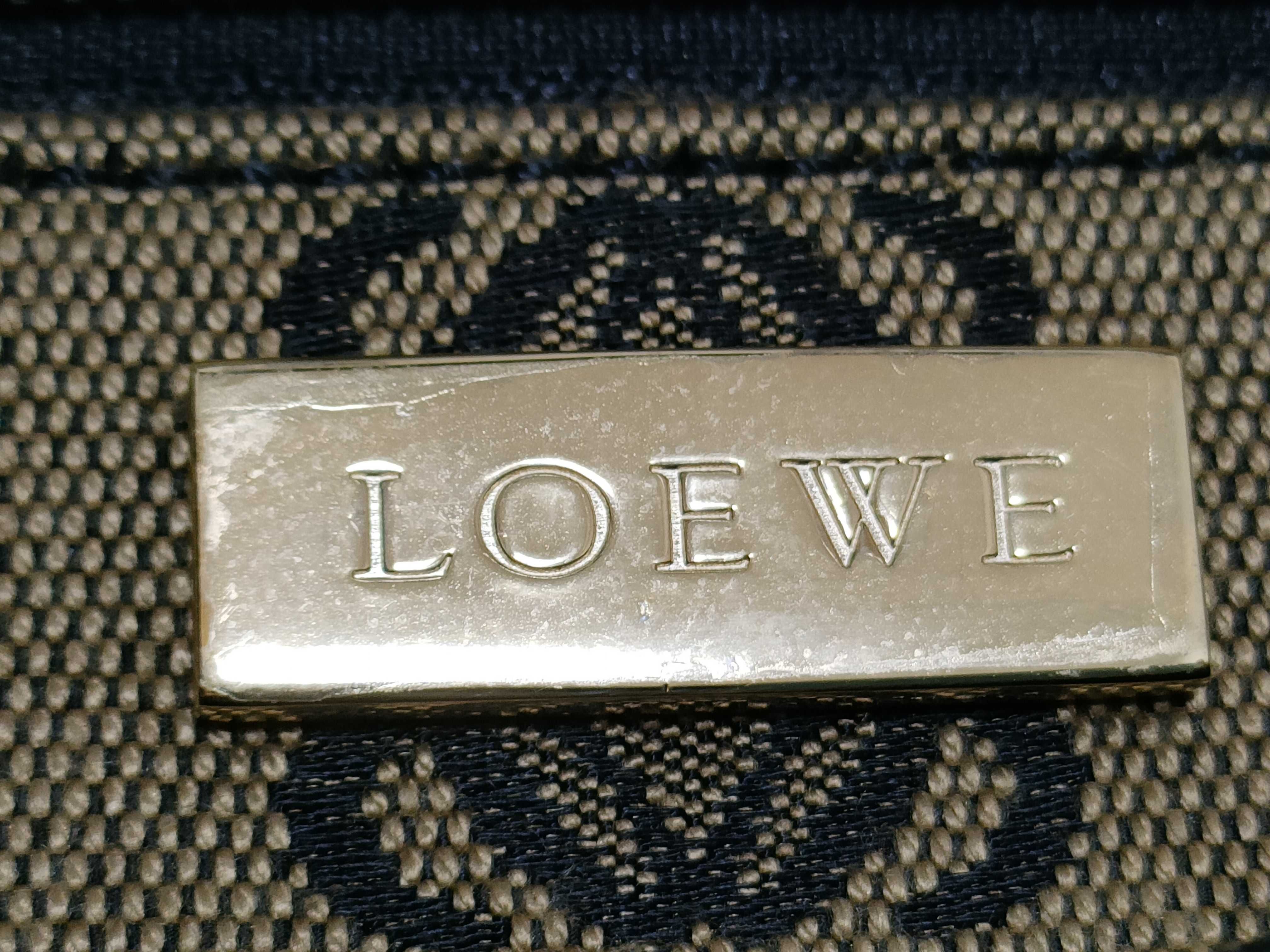 handbag, Anagram canvas, beige and black tote bag — view 11