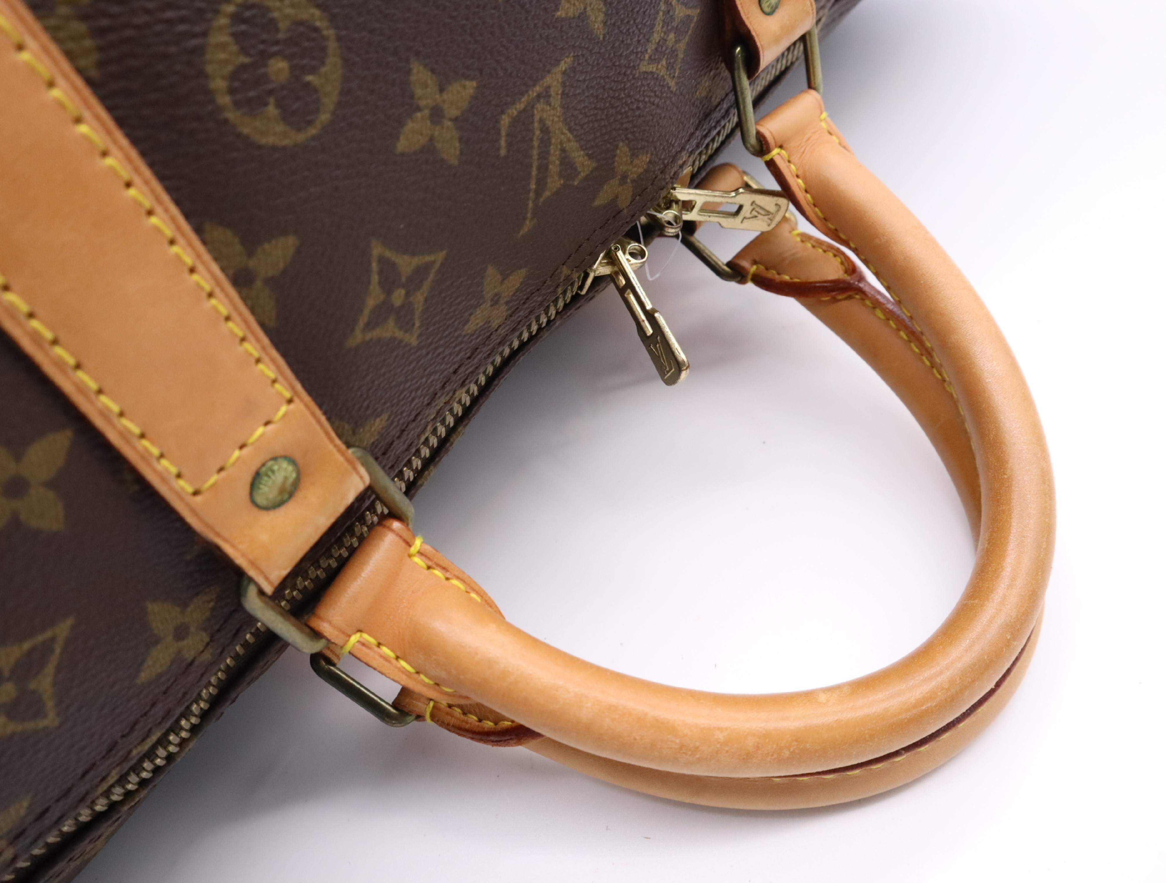 M41422 Monogram Keepall 60 Boston Bag — view 12