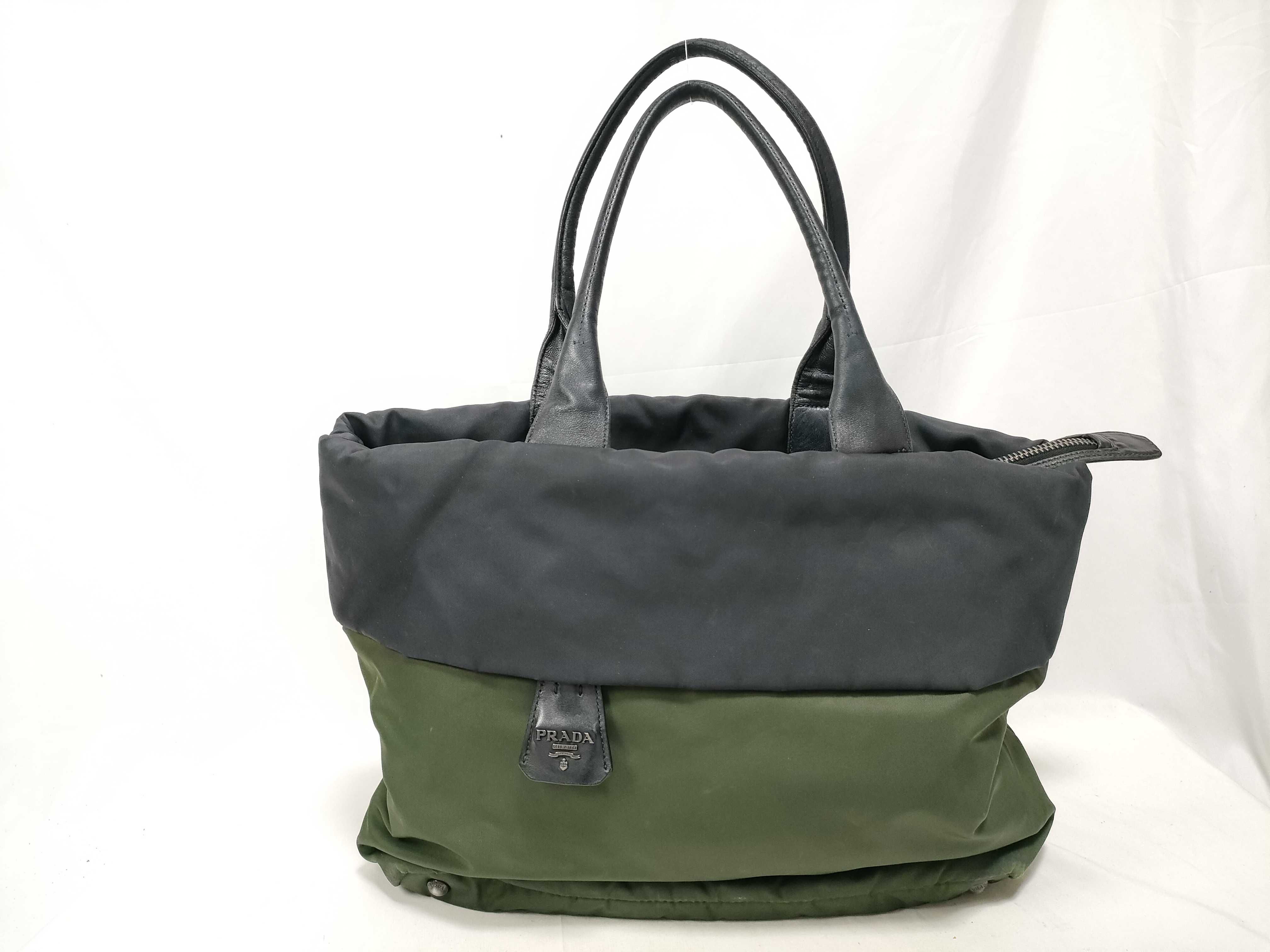 Tessuto Nylon Tote Bag