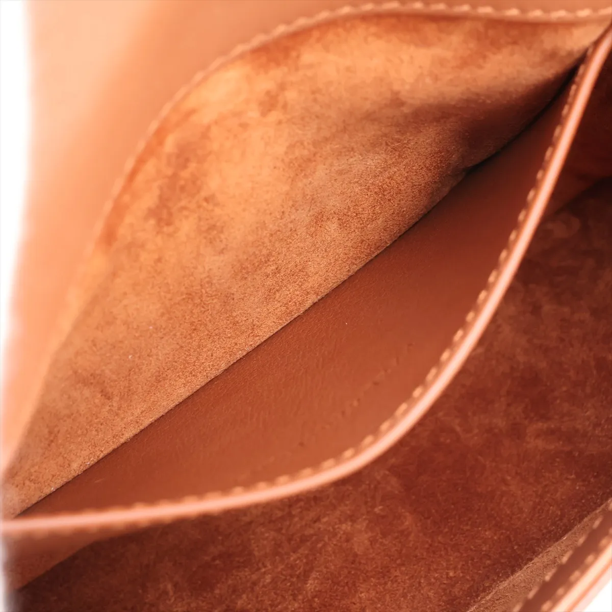 Voltaire Mini Canvas x Leather Shoulder Bag, Beige x Brown, 818896 — view 7