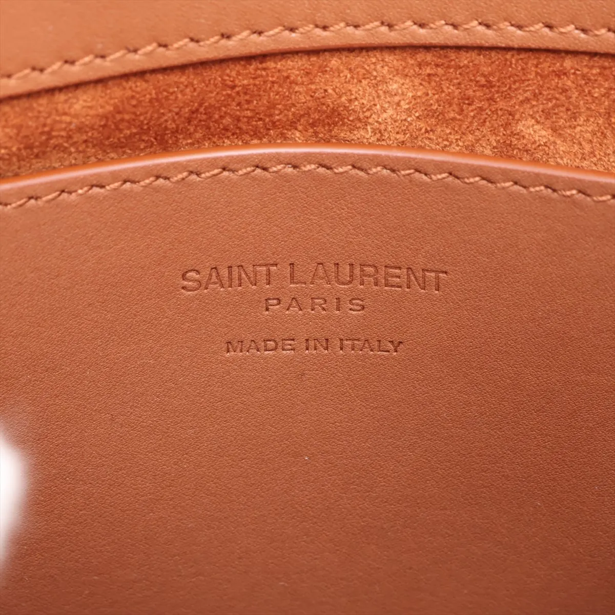 Voltaire Mini Canvas x Leather Shoulder Bag, Beige x Brown, 818896 — view 8