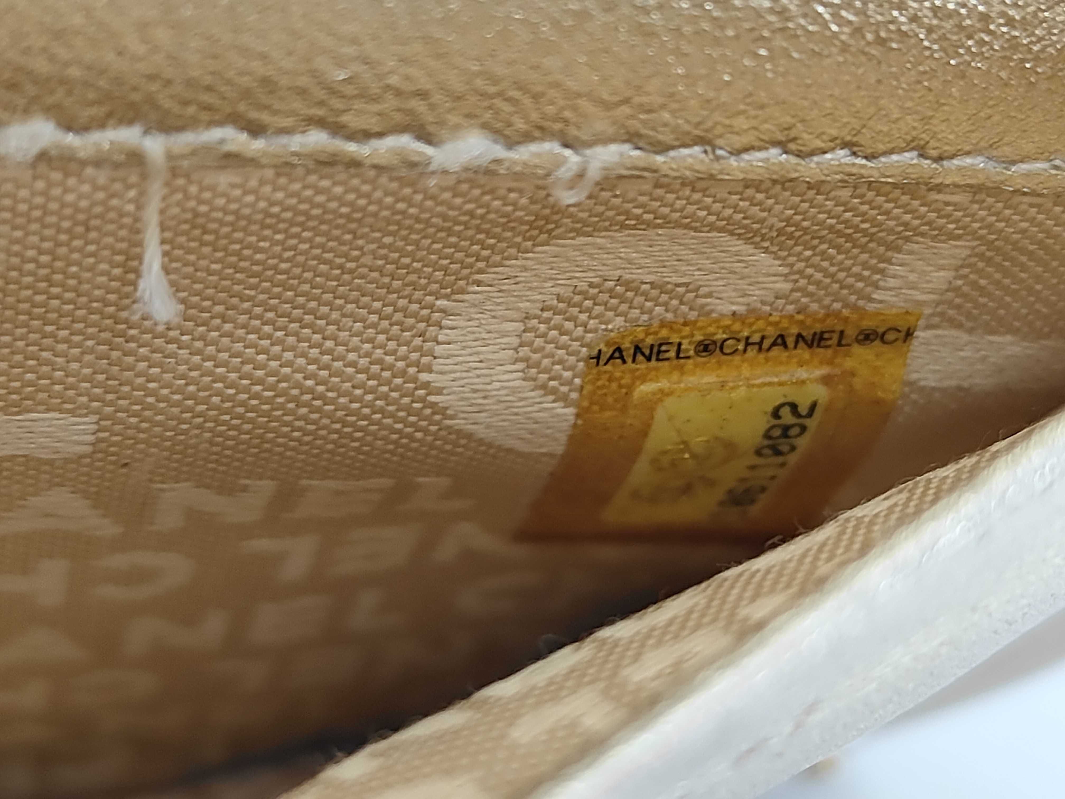 denim long wallet, serial number in the teens, with sticker. — view 8