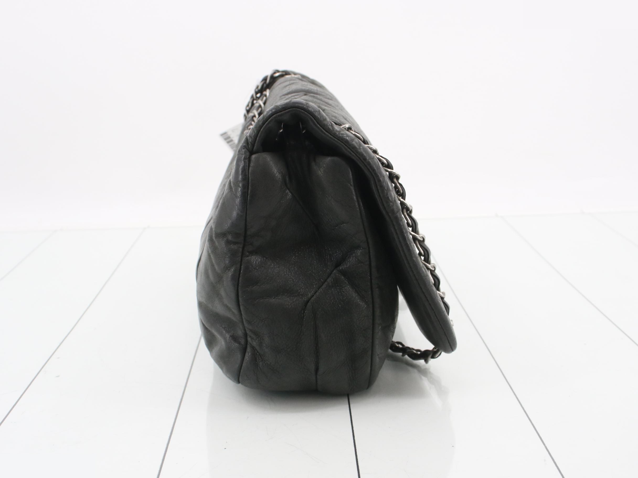 Chain shoulder bag with flap — view 4