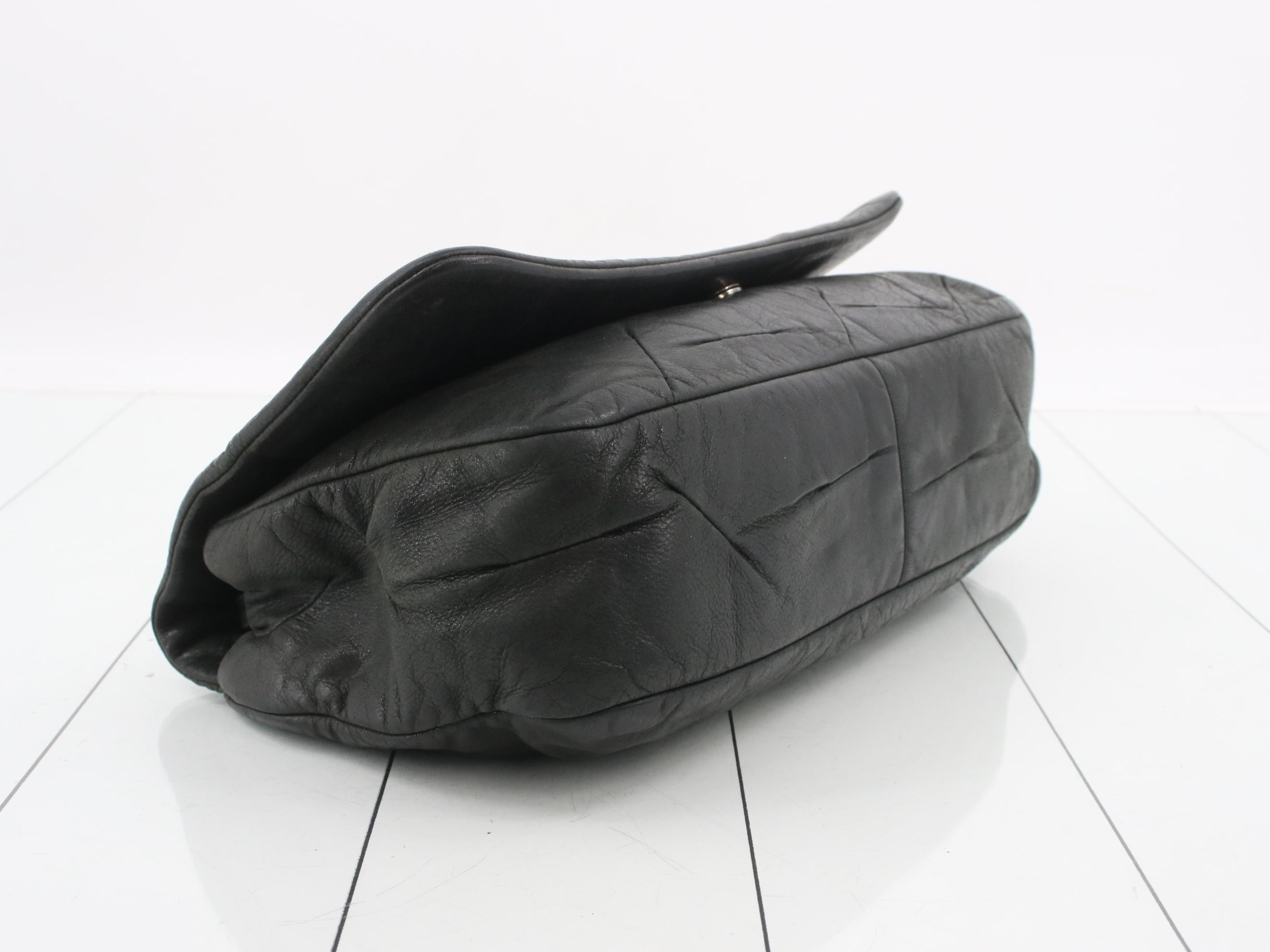 Chain shoulder bag with flap — view 5