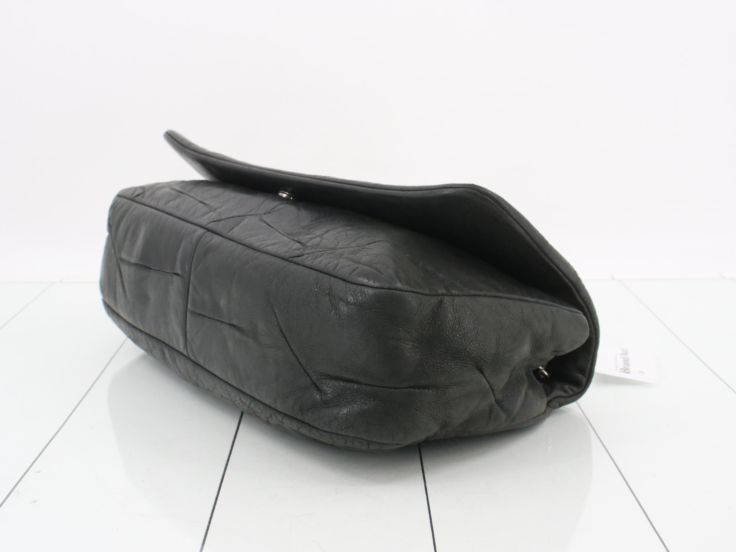 Chain shoulder bag with flap — view 6