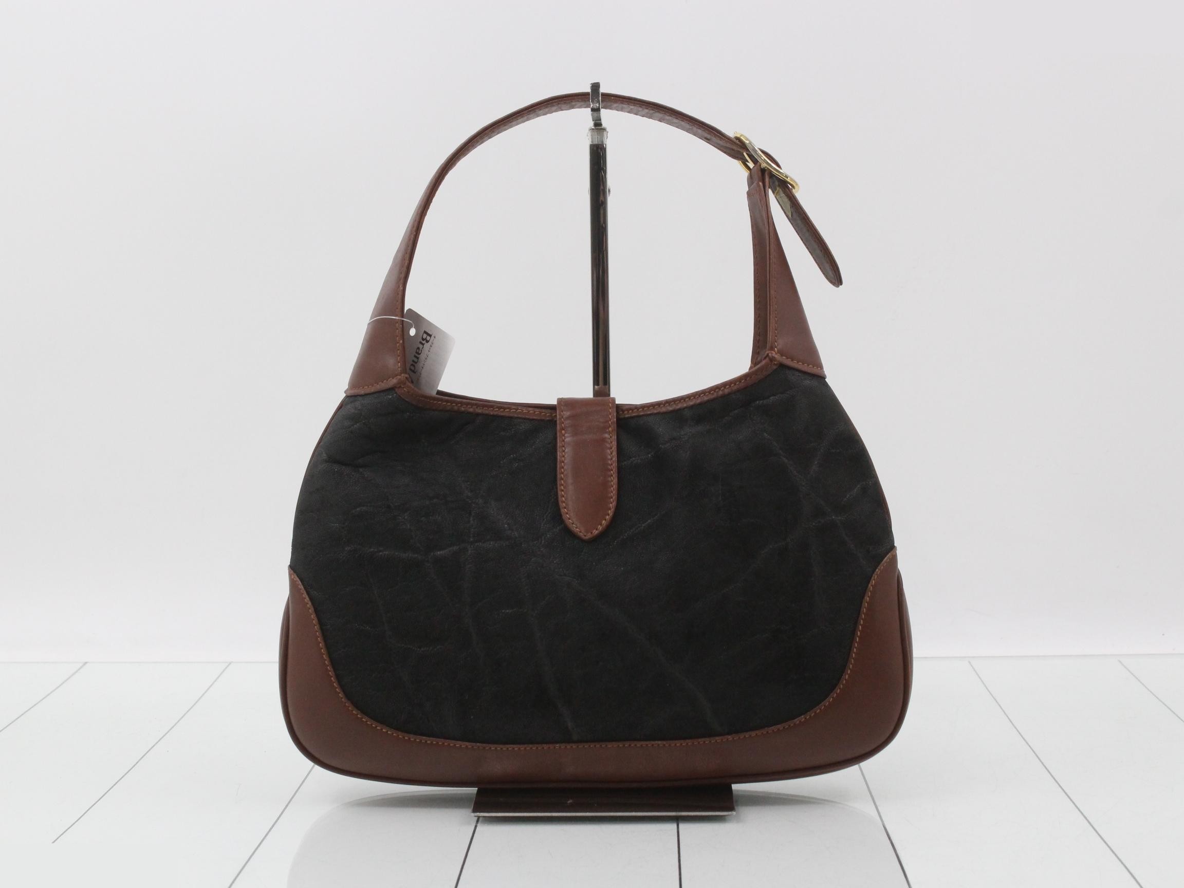 Jackie Elephant Leather Shoulder Bag — view 2