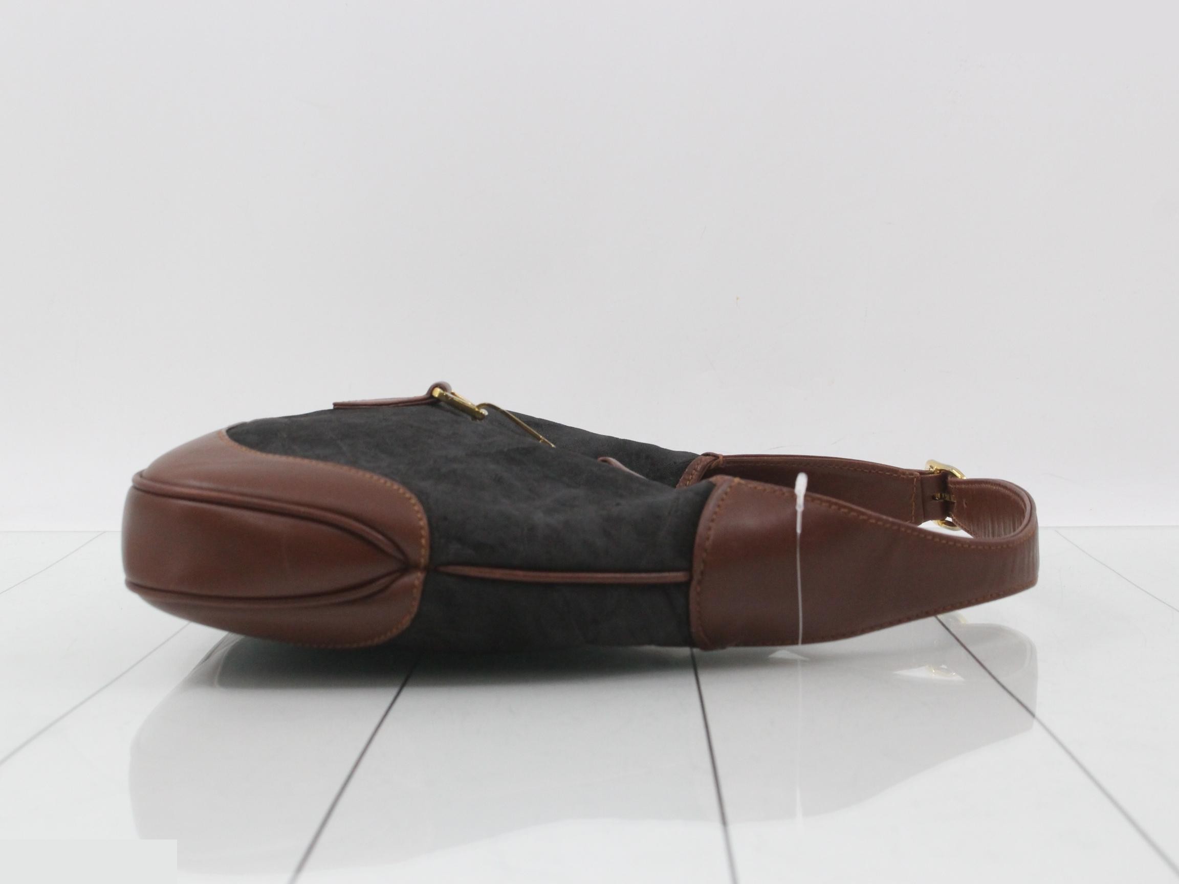 Jackie Elephant Leather Shoulder Bag — view 3