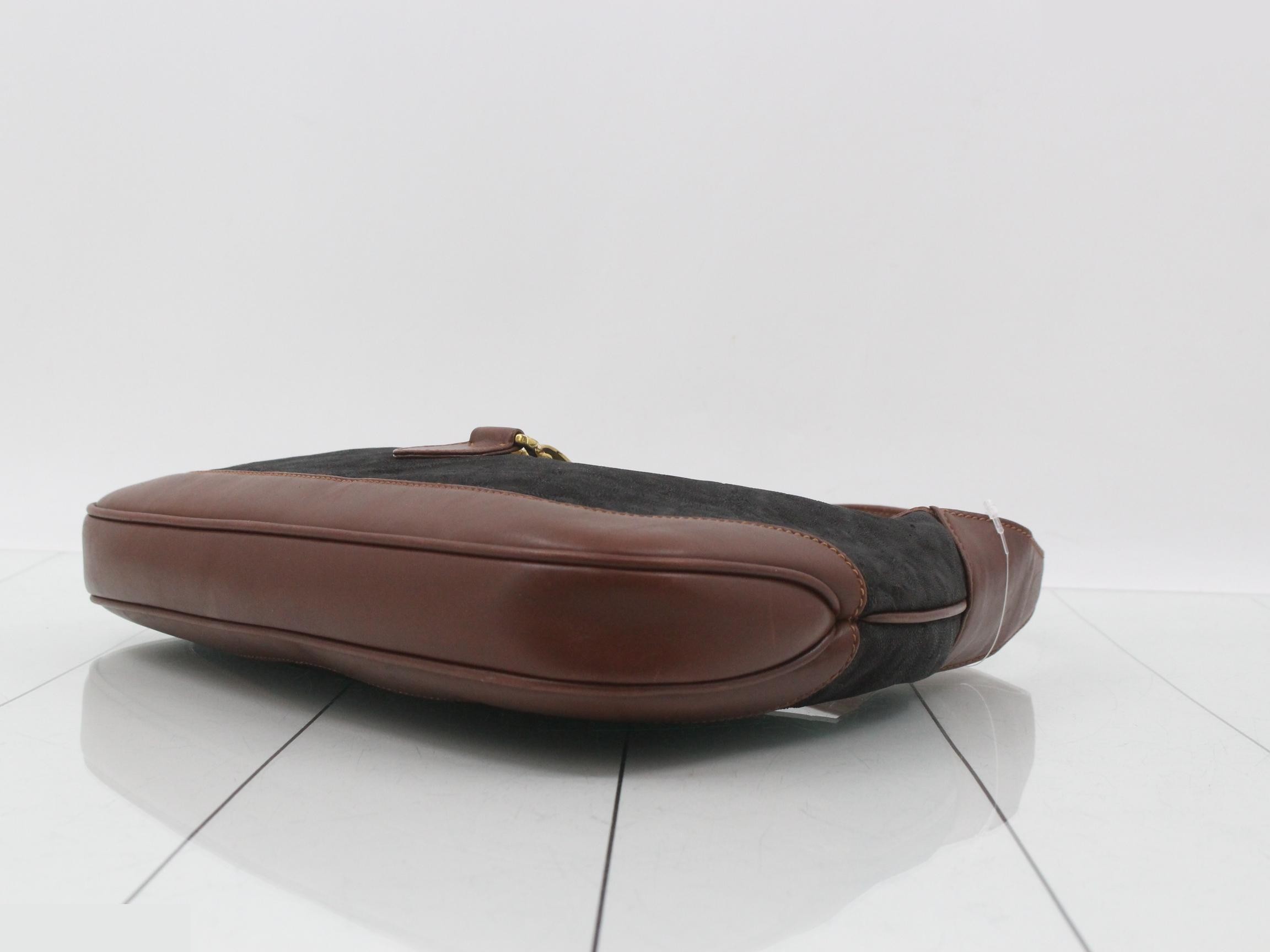 Jackie Elephant Leather Shoulder Bag — view 6