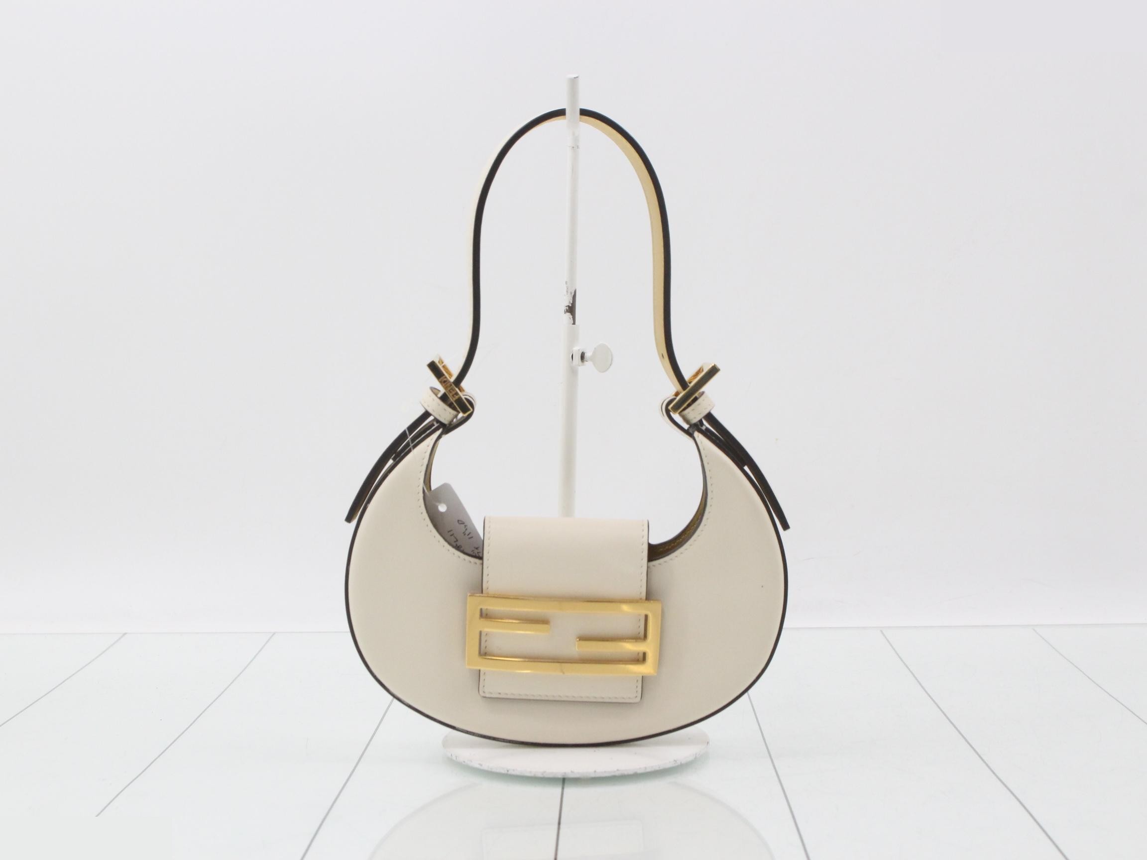 Shoulder bag, white