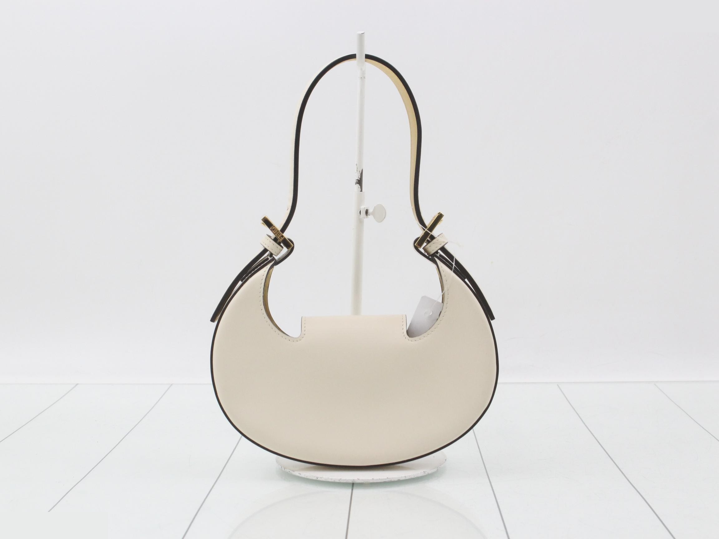 Shoulder bag, white — view 2