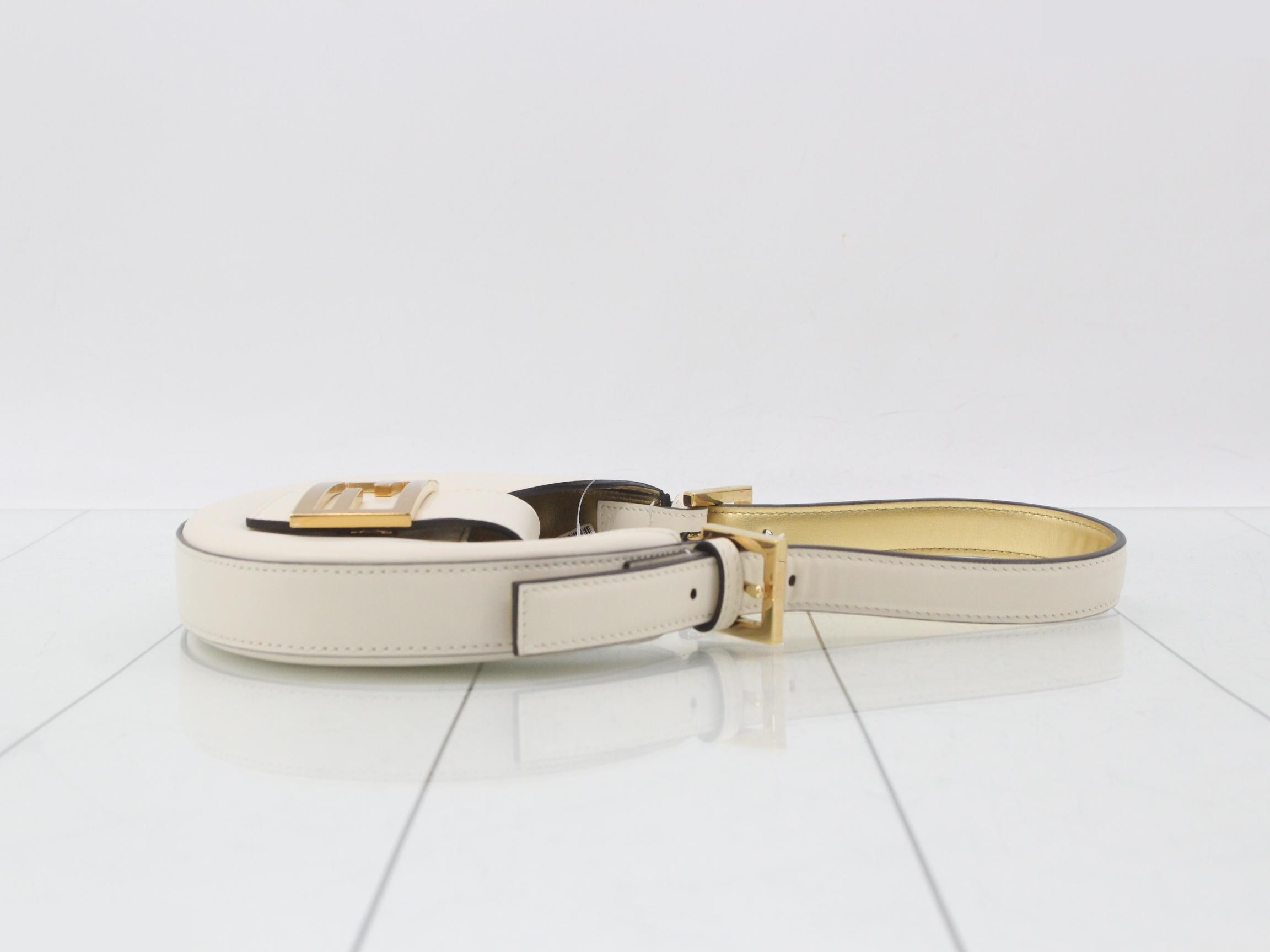 Shoulder bag, white — view 3