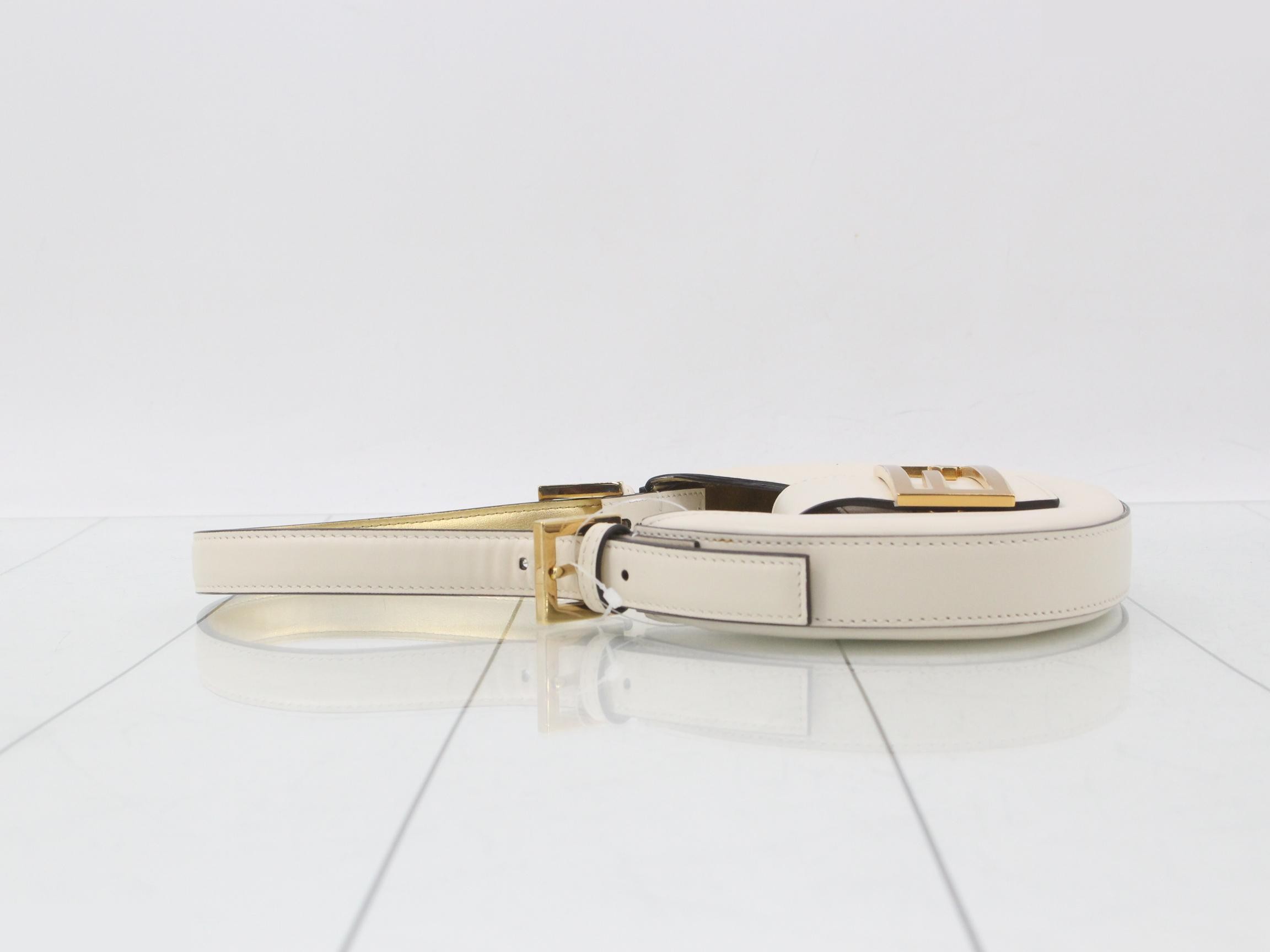 Shoulder bag, white — view 4