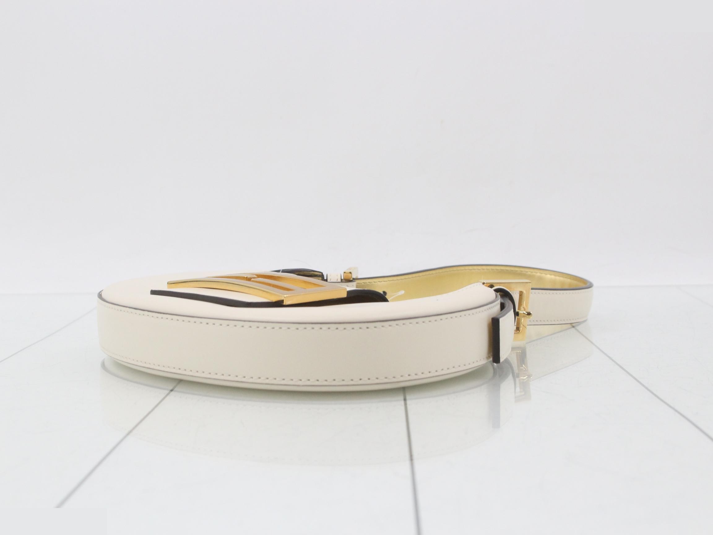 Shoulder bag, white — view 6