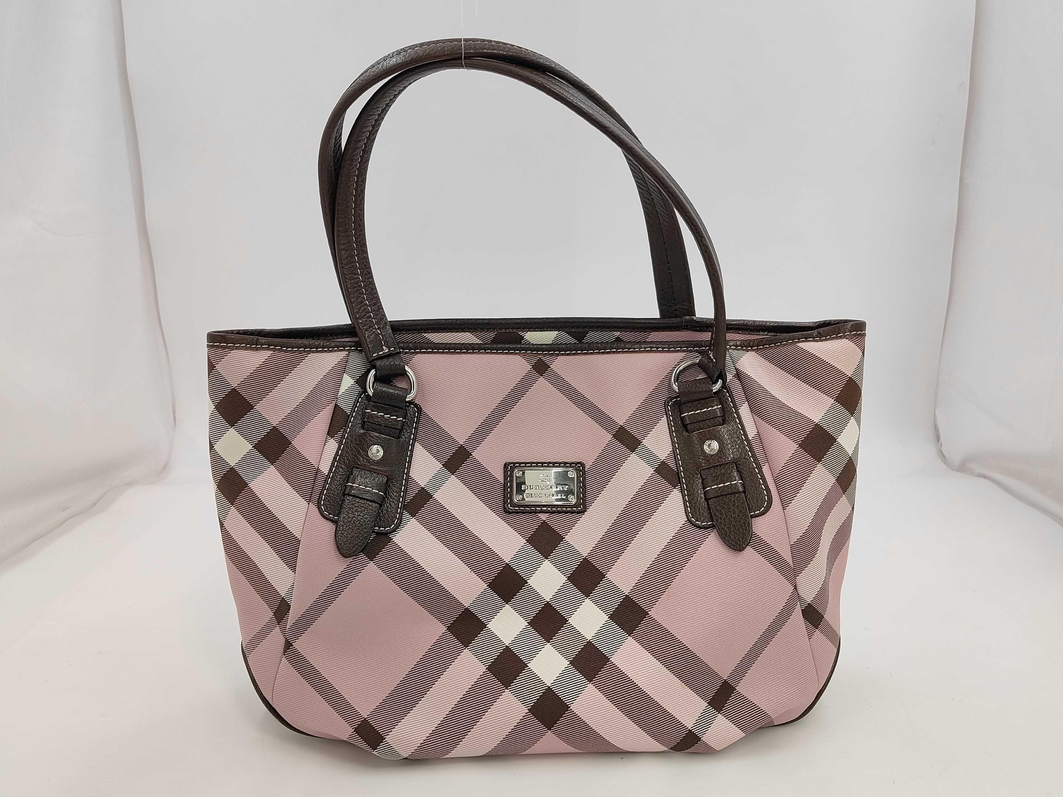 Blue Label Burberry Shoulder Bag Tote Bag
