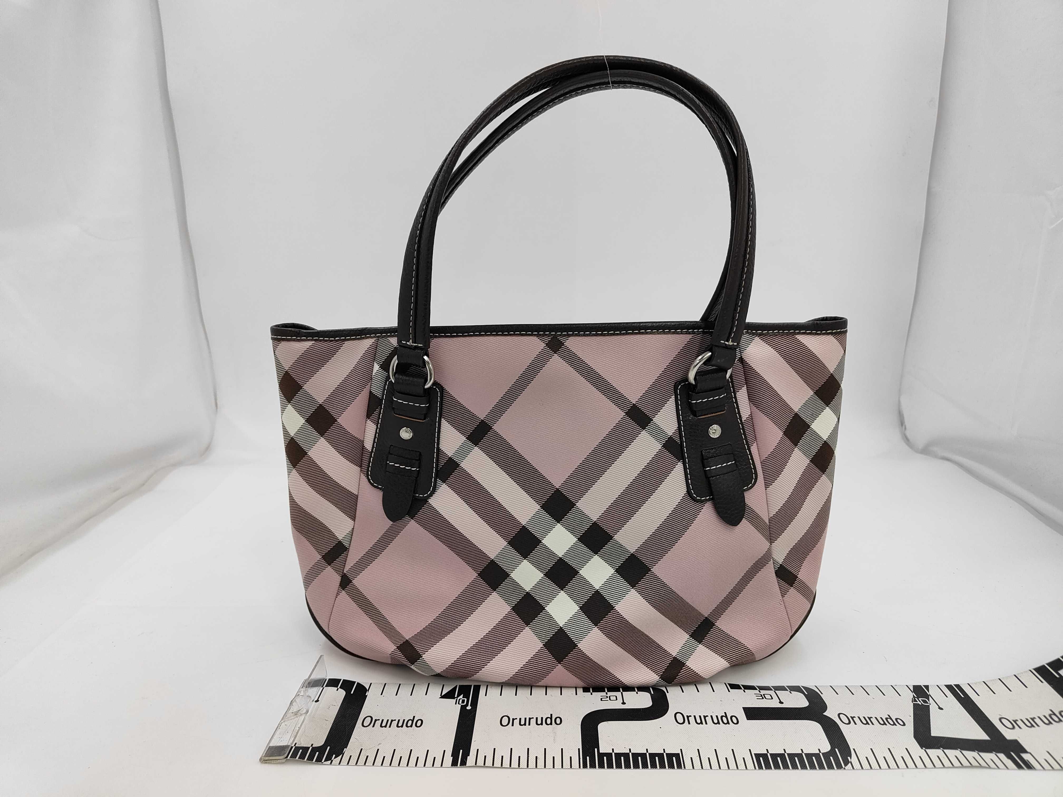 Blue Label Burberry Shoulder Bag Tote Bag — view 2