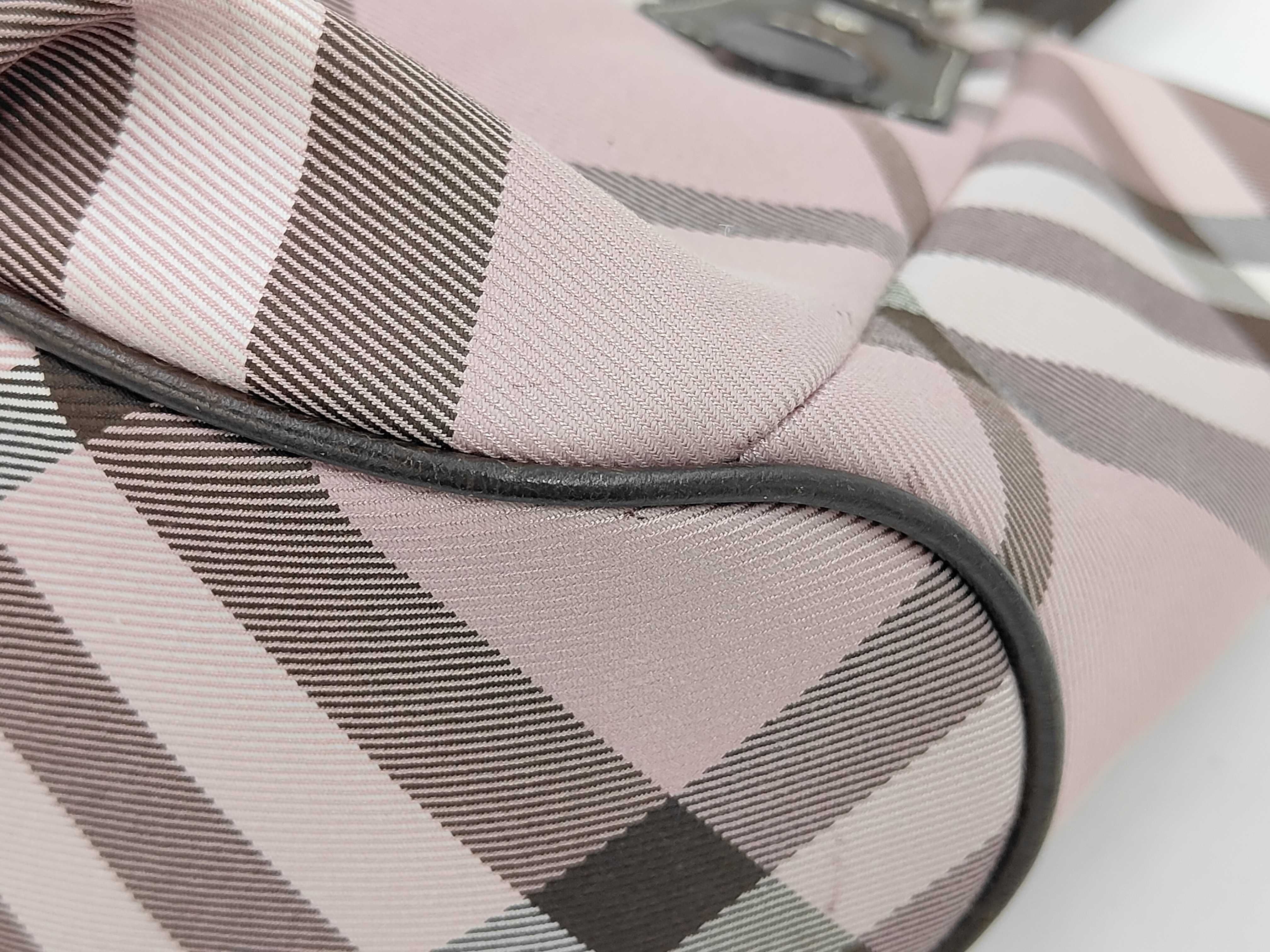 Blue Label Burberry Shoulder Bag Tote Bag — view 3