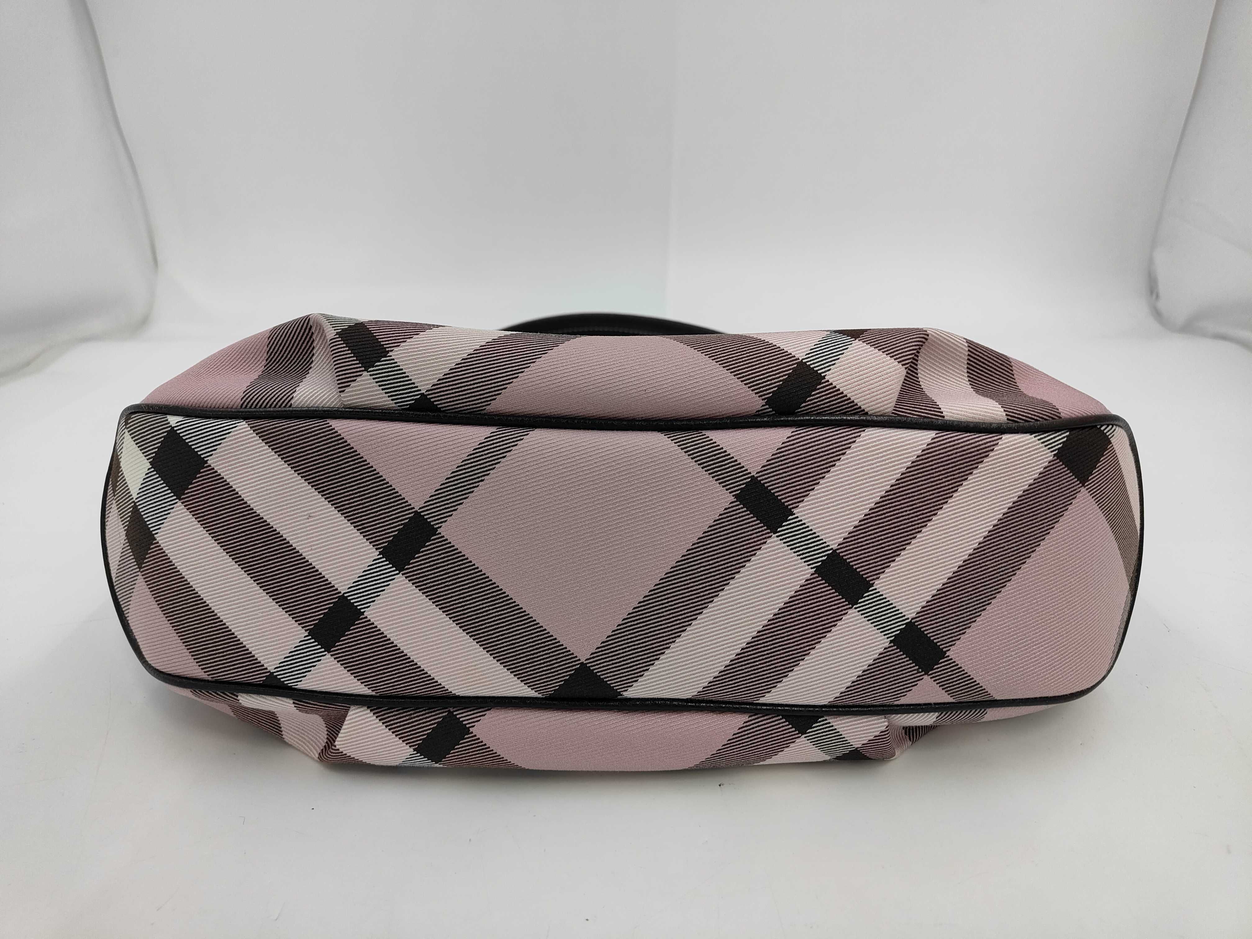 Blue Label Burberry Shoulder Bag Tote Bag — view 4