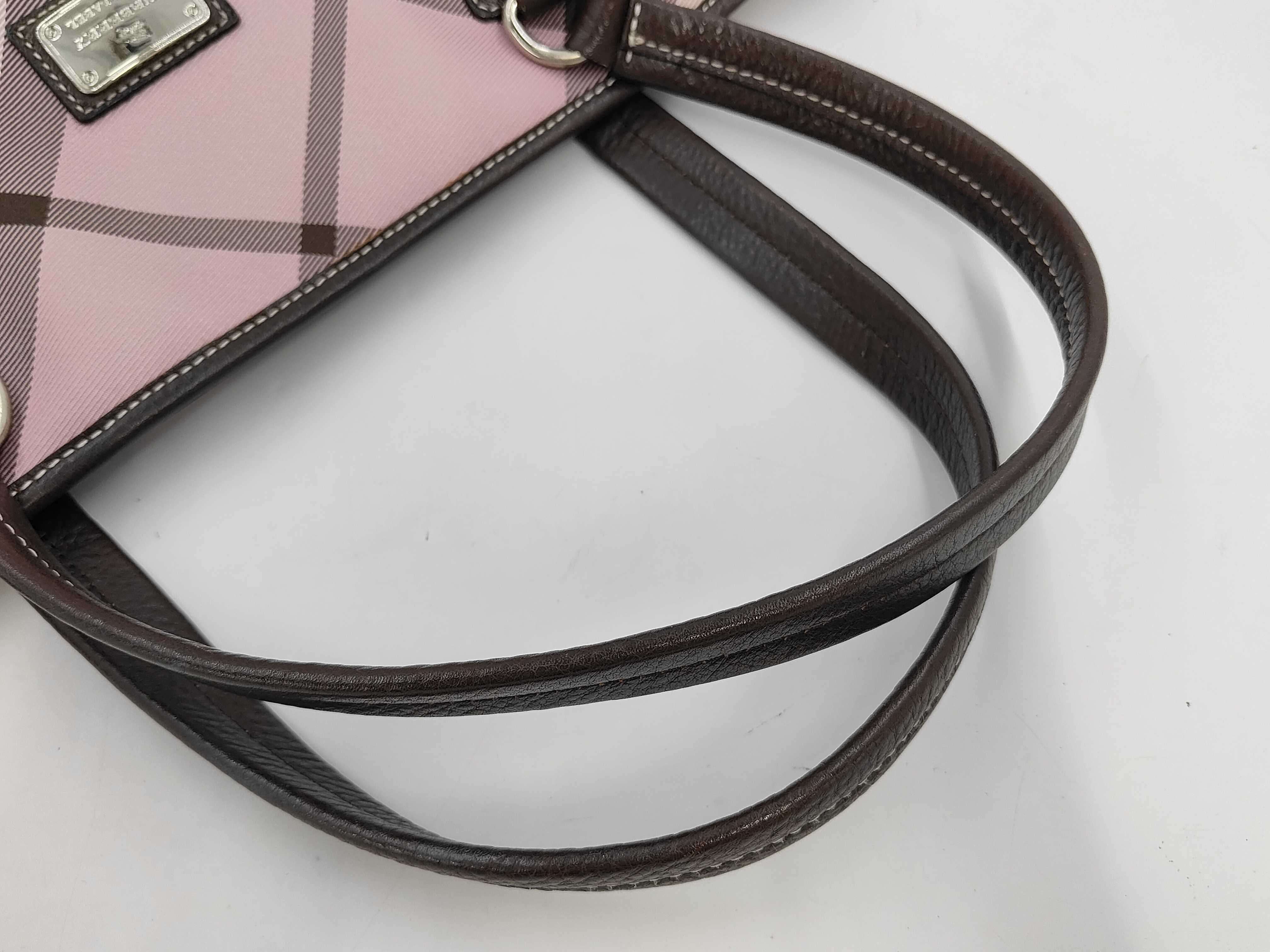 Blue Label Burberry Shoulder Bag Tote Bag — view 5