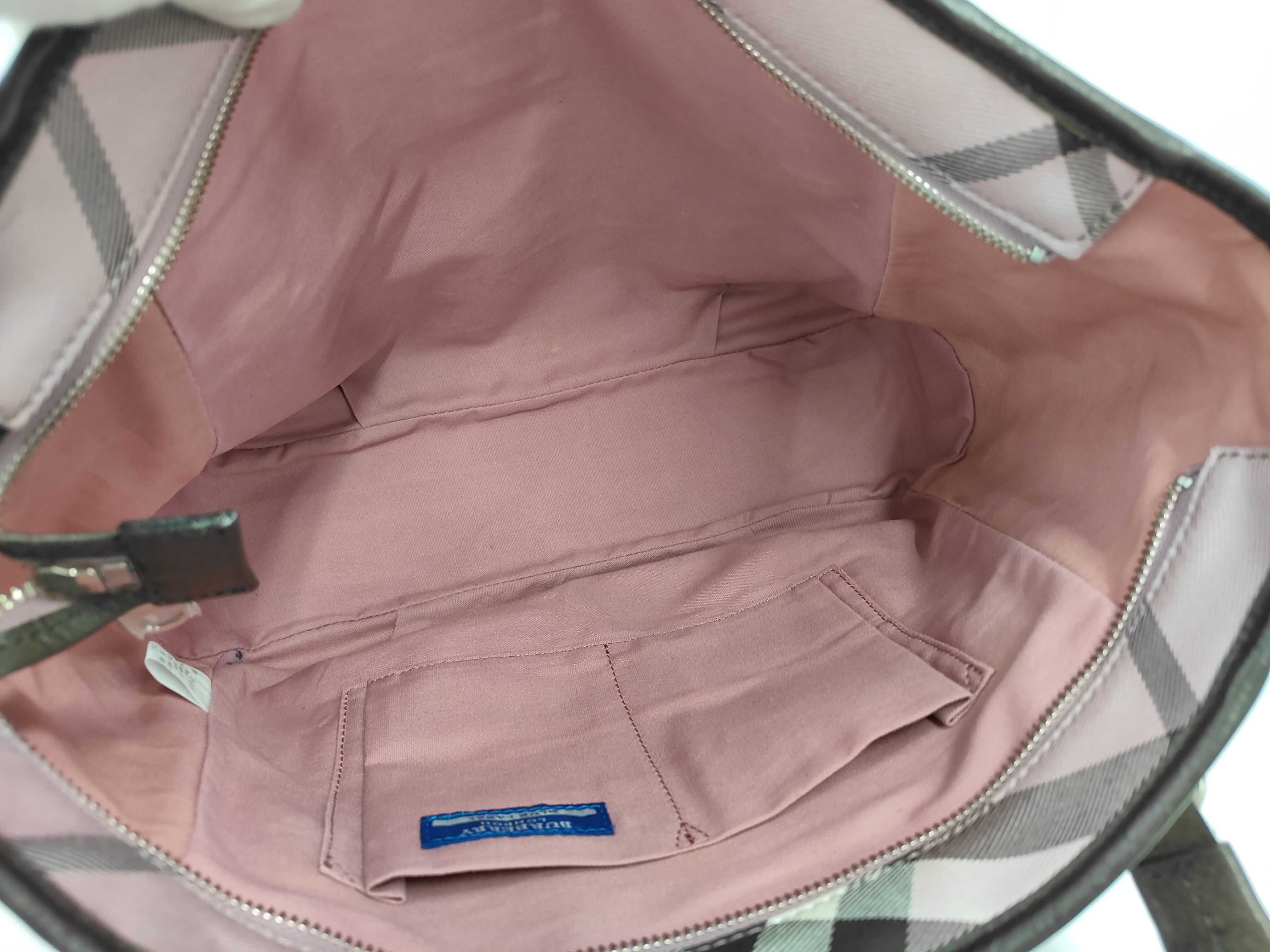Blue Label Burberry Shoulder Bag Tote Bag — view 8