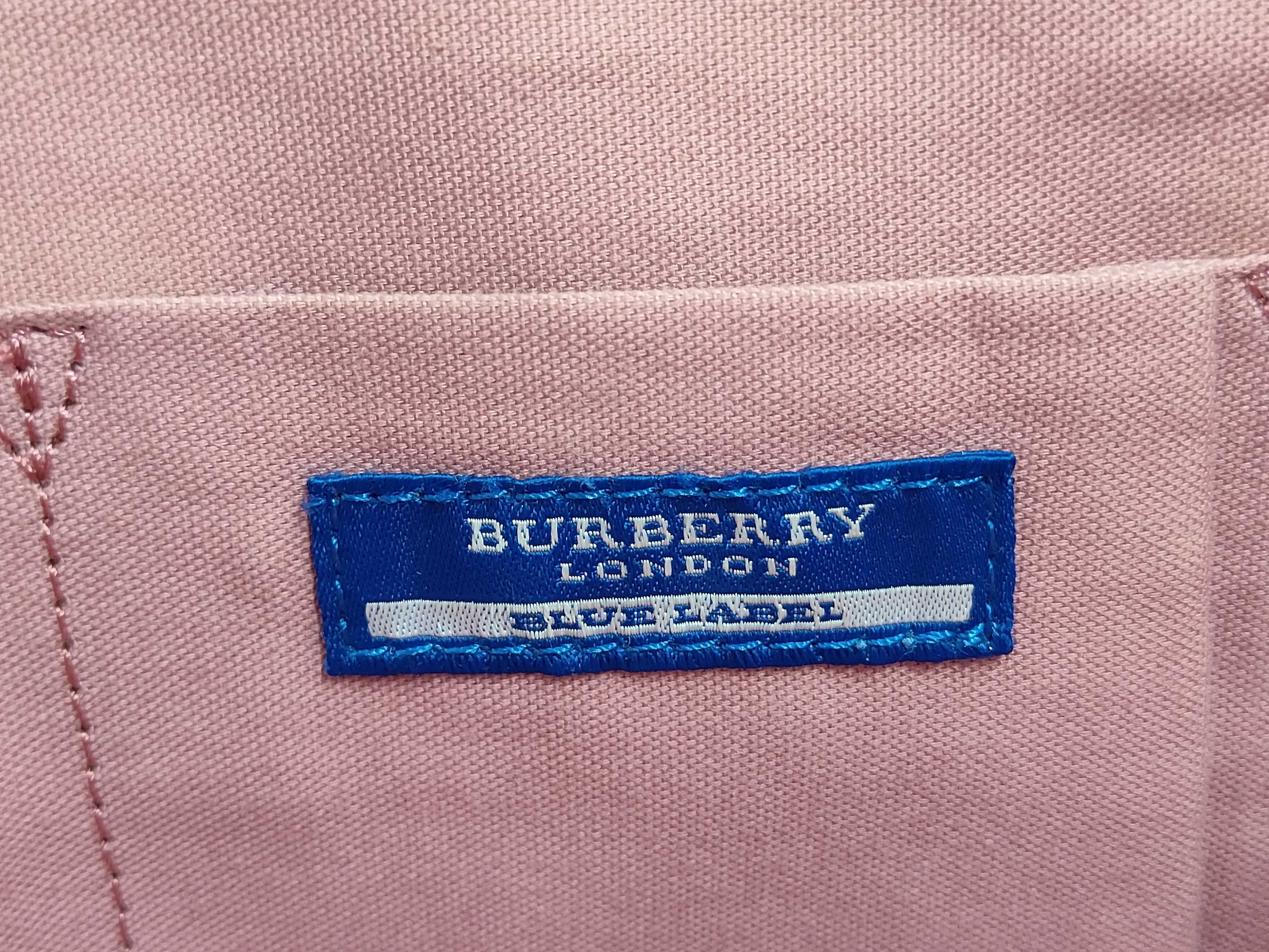 Blue Label Burberry Shoulder Bag Tote Bag — view 9