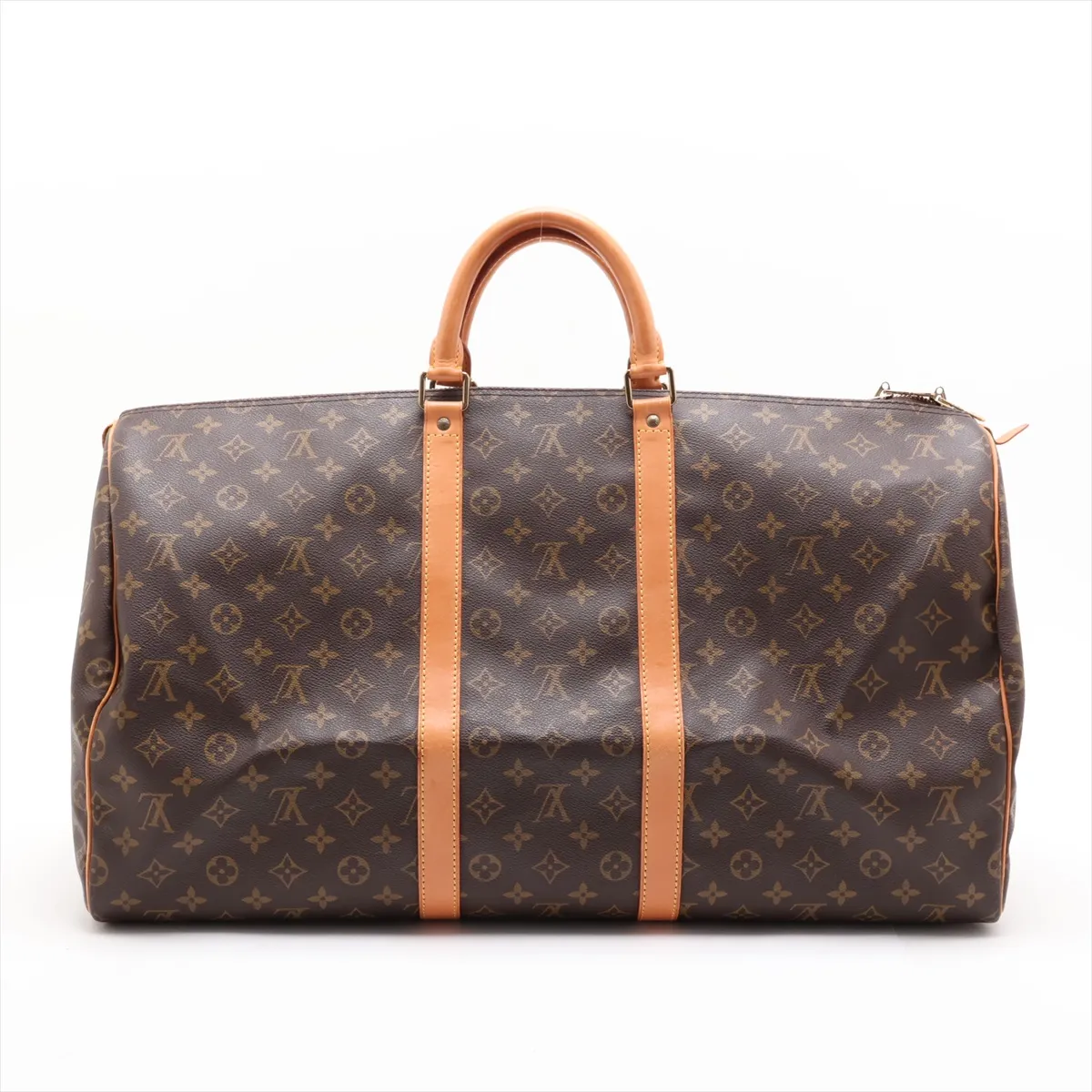 Monogram Keepall 55 M41424 VI0914 Brown — view 2