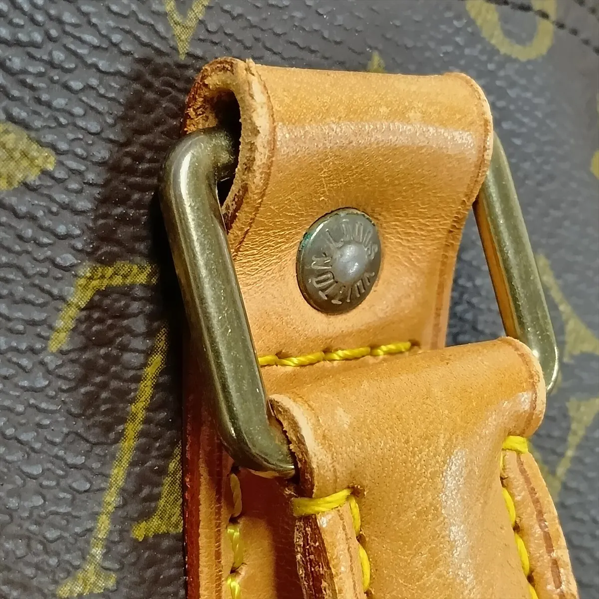 Monogram Keepall 55 M41424 VI0914 Brown — view 11