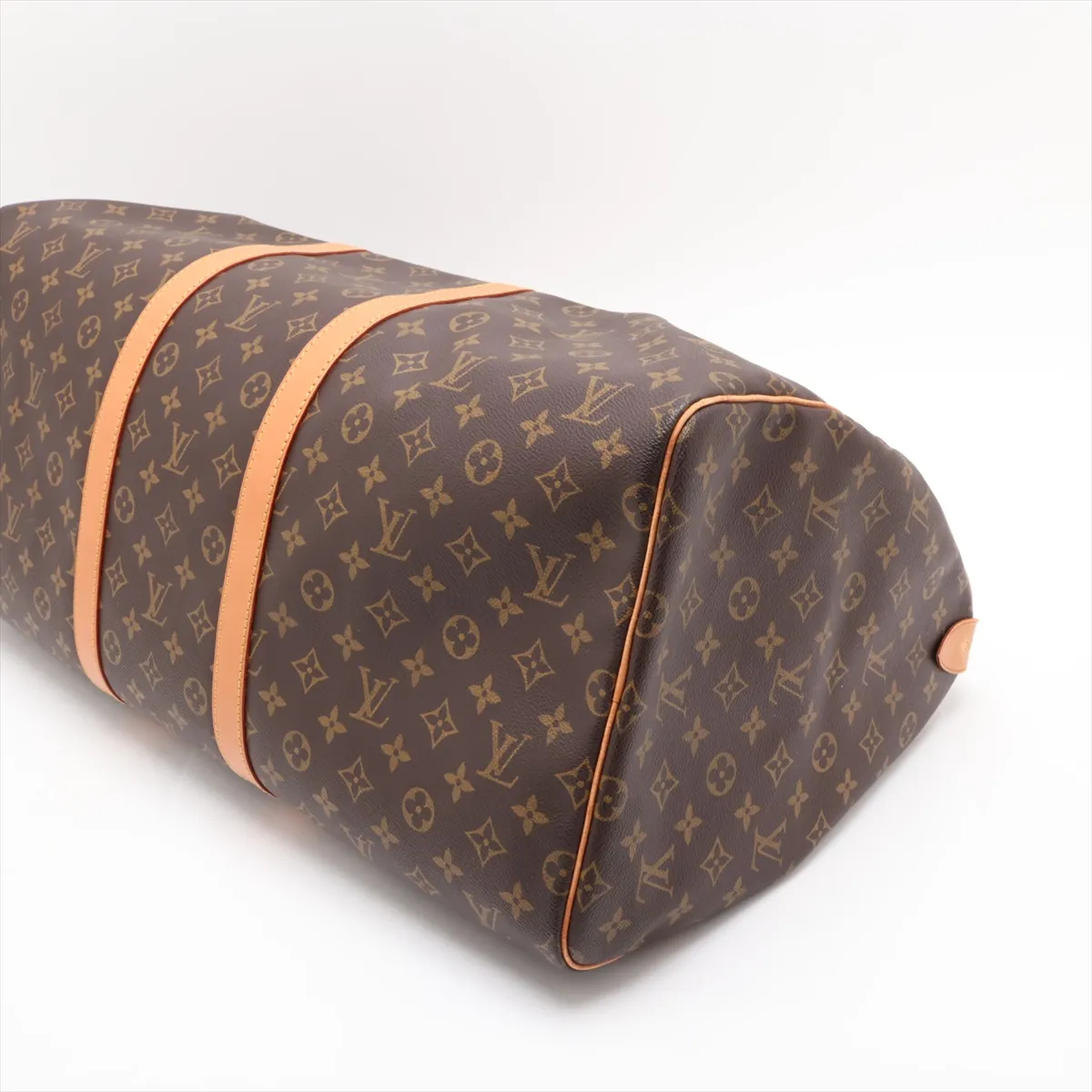 Monogram Keepall 55 M41424 VI0914 Brown — view 3