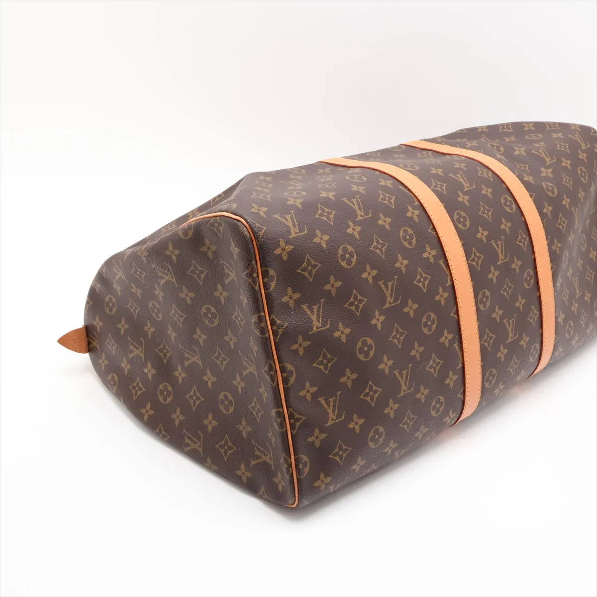 Monogram Keepall 55 M41424 VI0914 Brown — view 4