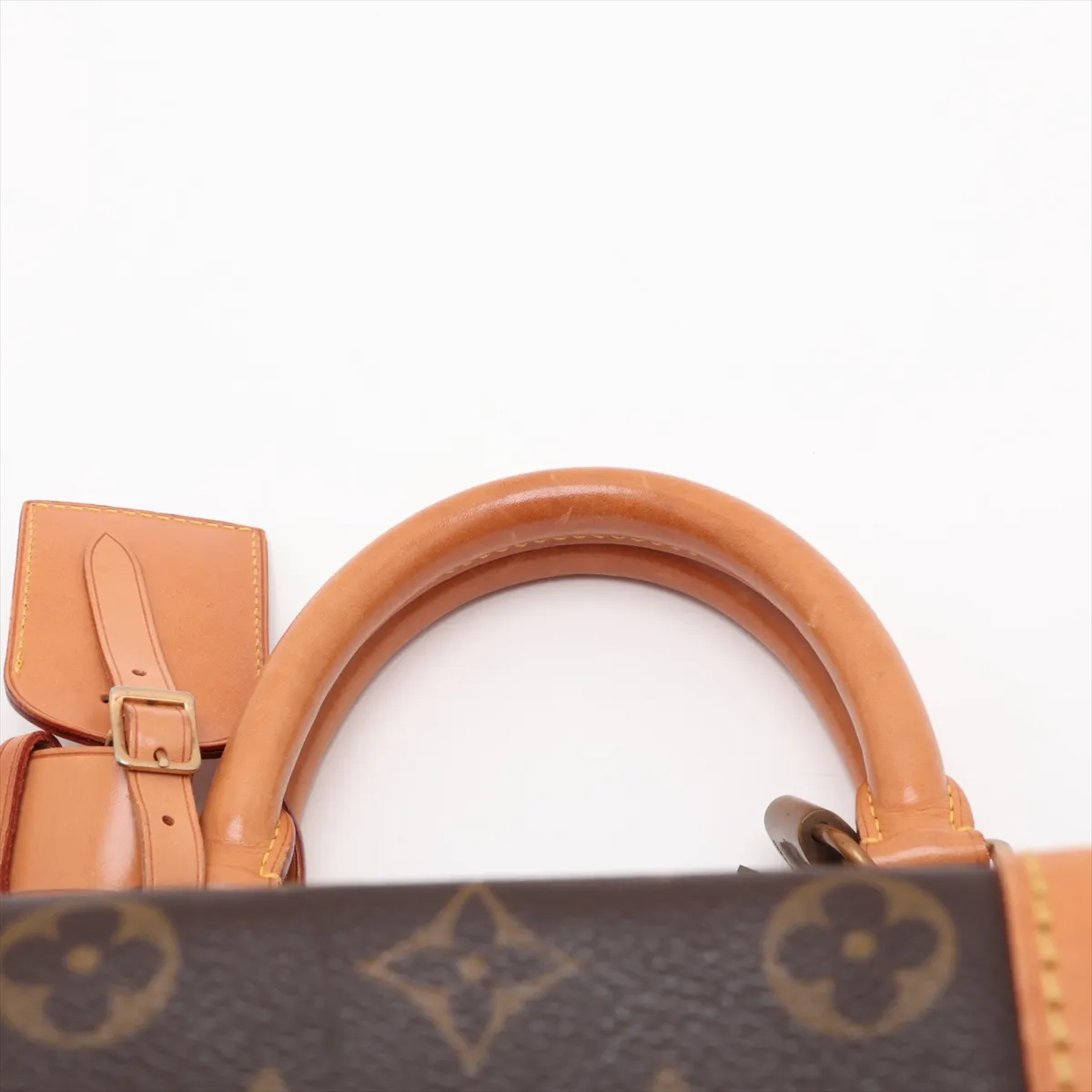 Monogram Keepall 55 M41424 VI0914 Brown — view 6