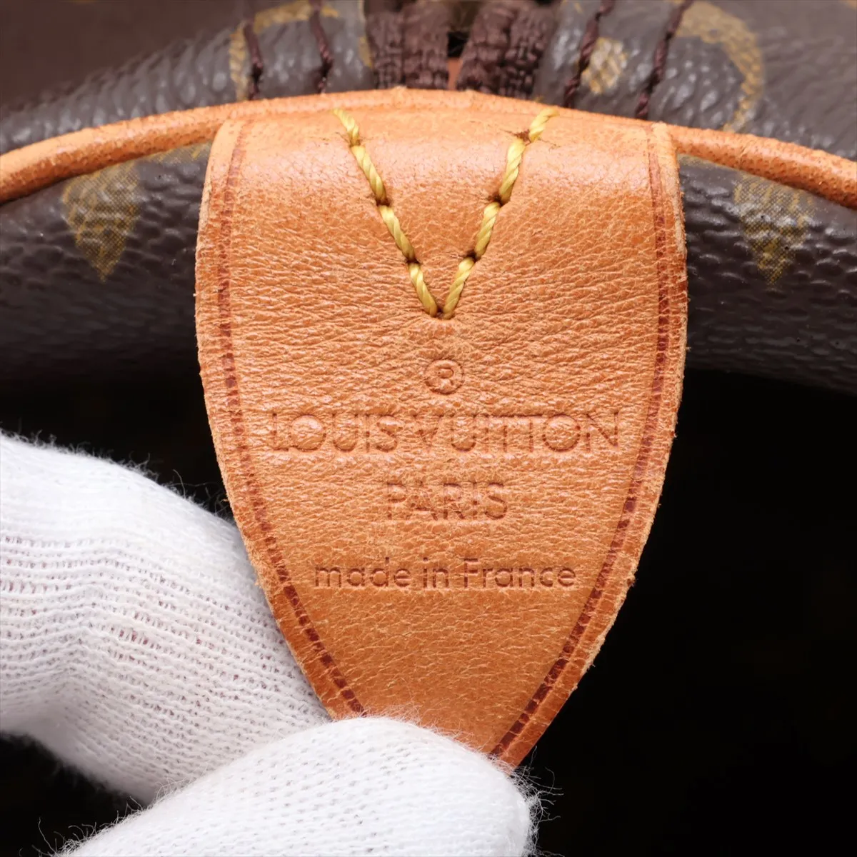 Monogram Keepall 55 M41424 VI0914 Brown — view 8